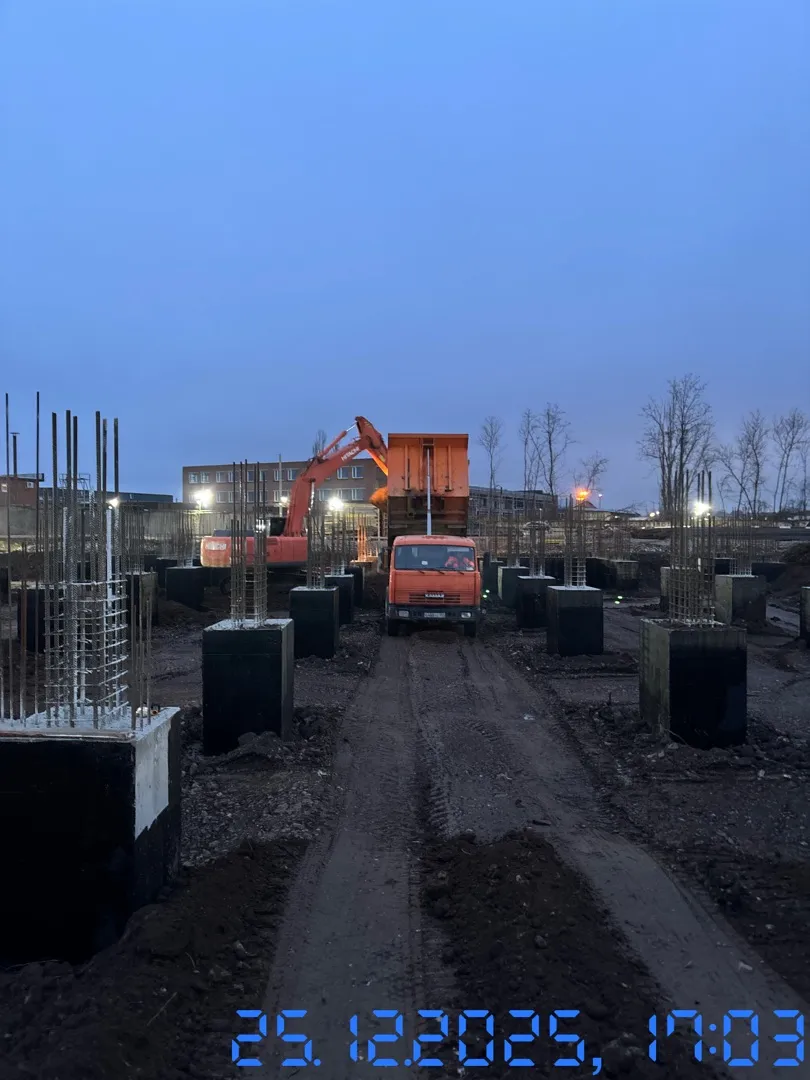 ЖК Долина ход строительства