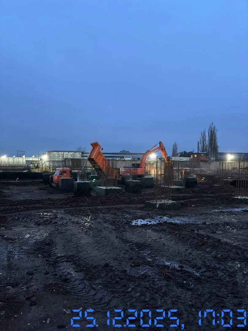 ЖК Долина ход строительства