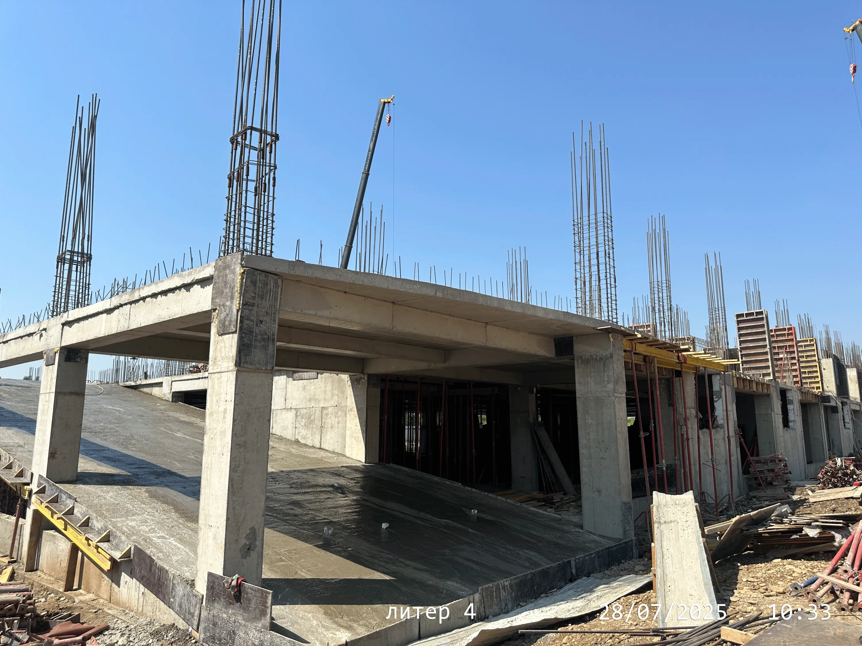 ЖК Долина ход строительства