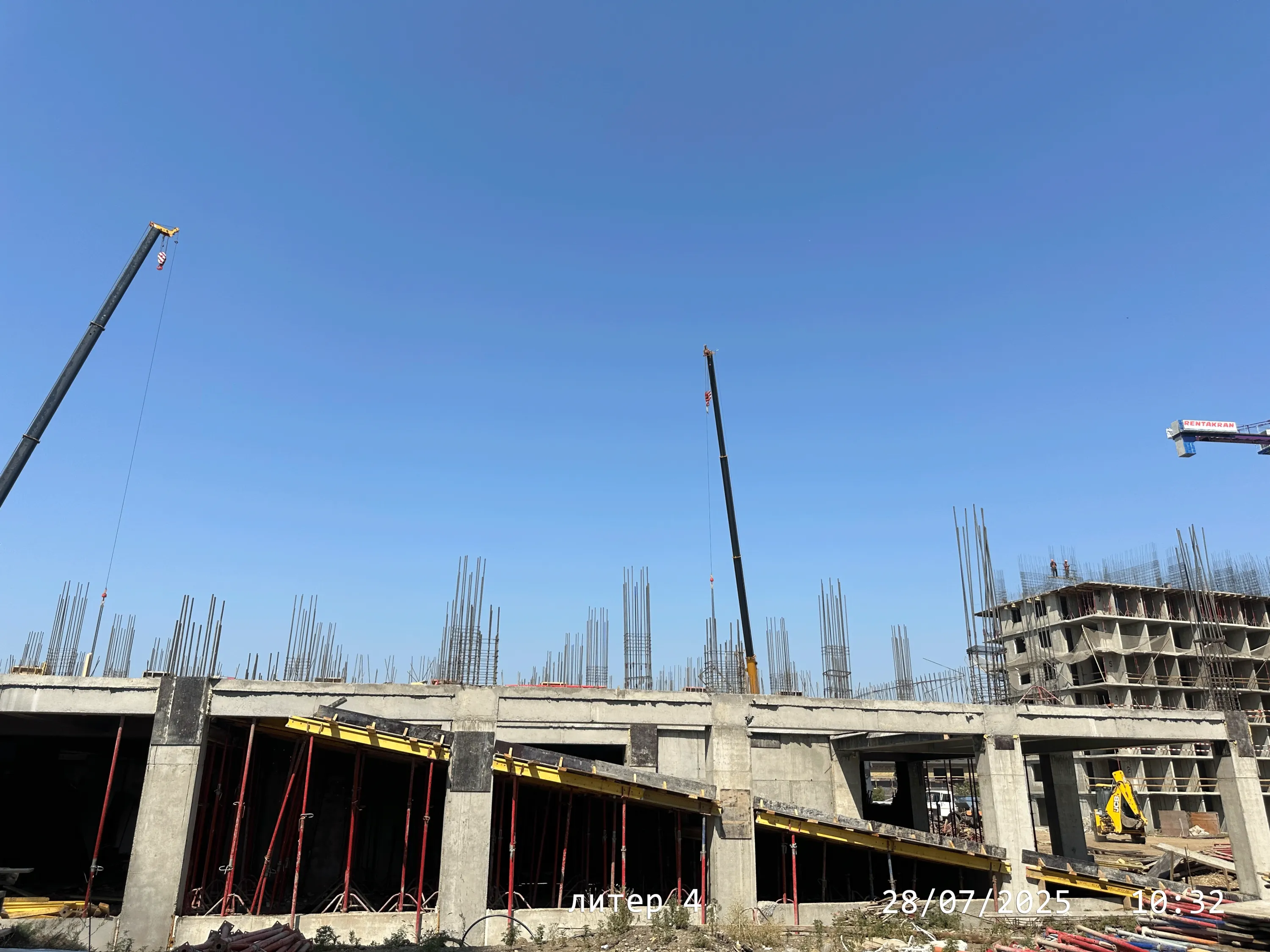 ЖК Долина ход строительства