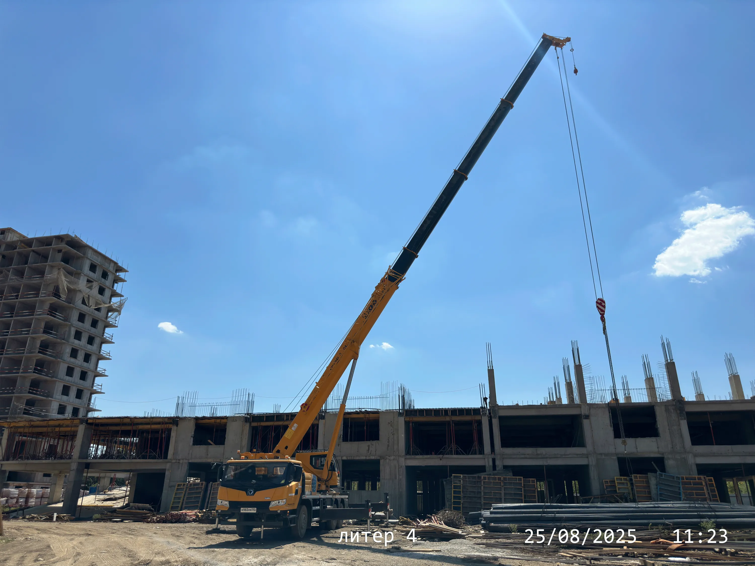 ЖК Долина ход строительства