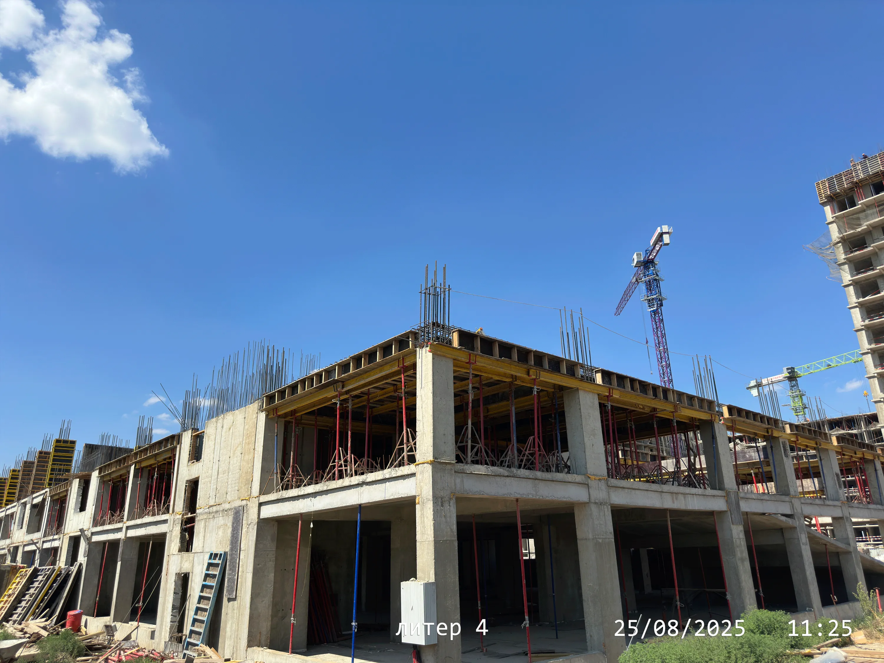 ЖК Долина ход строительства