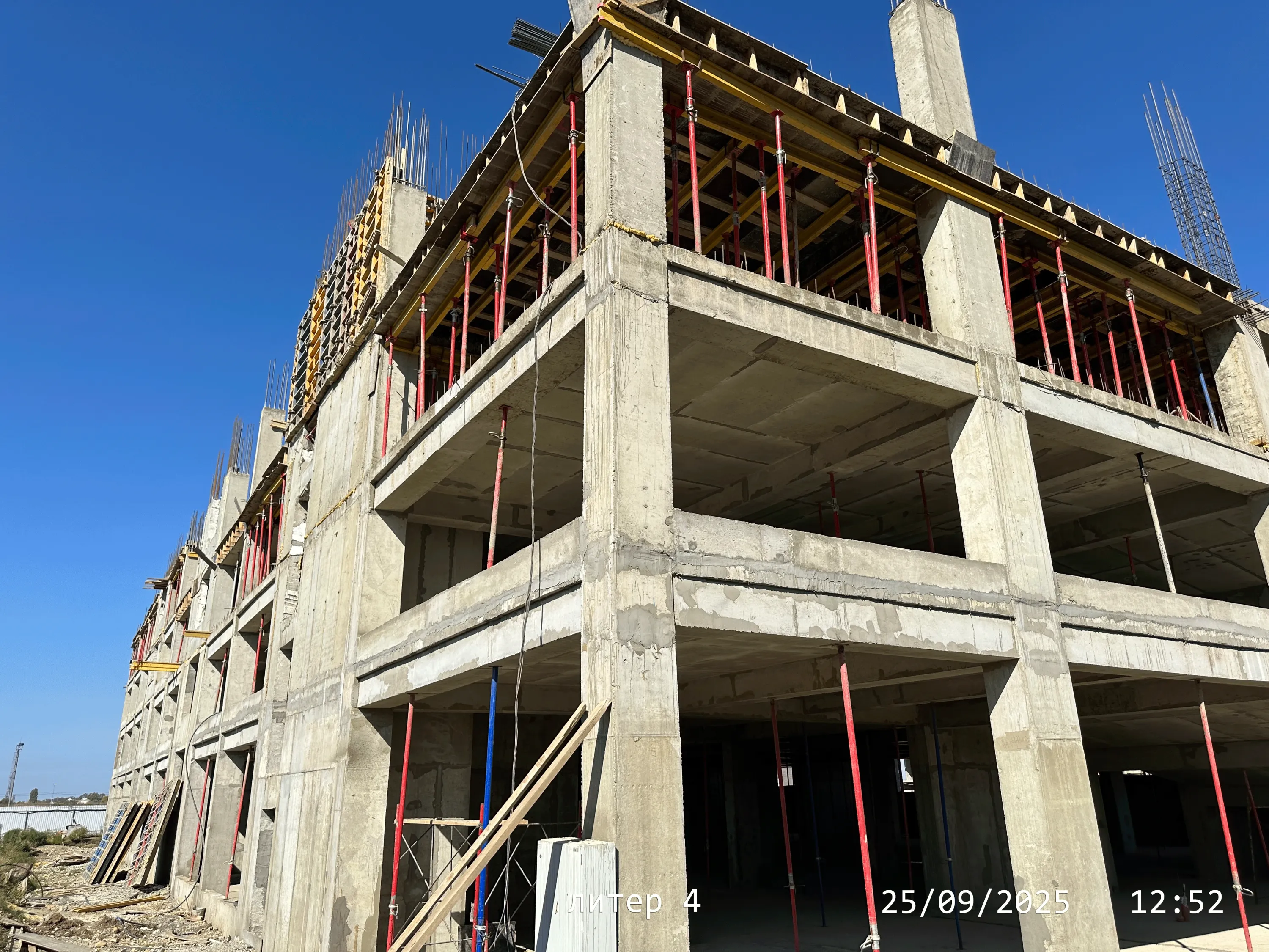 ЖК Долина ход строительства