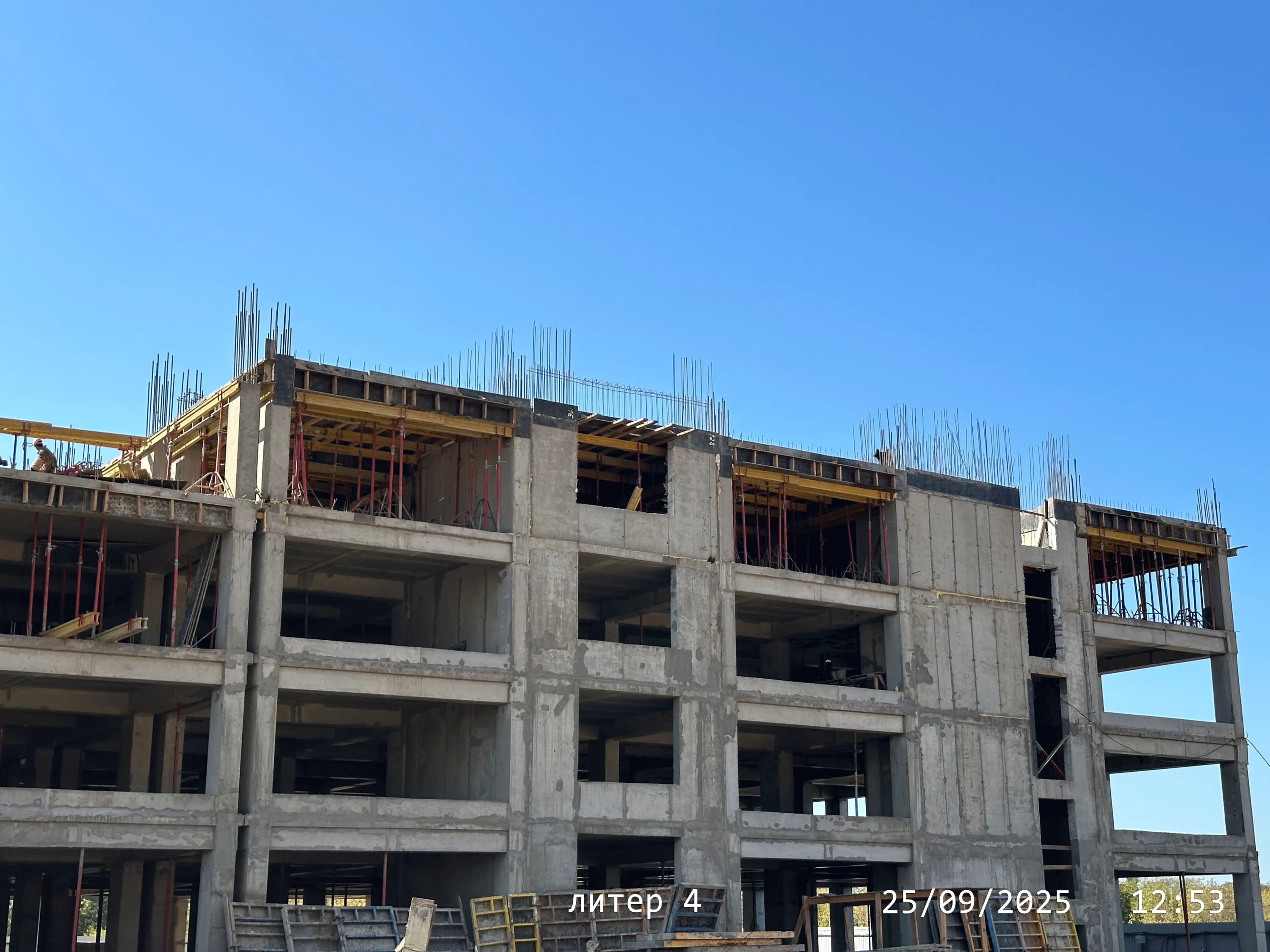 ЖК Долина ход строительства