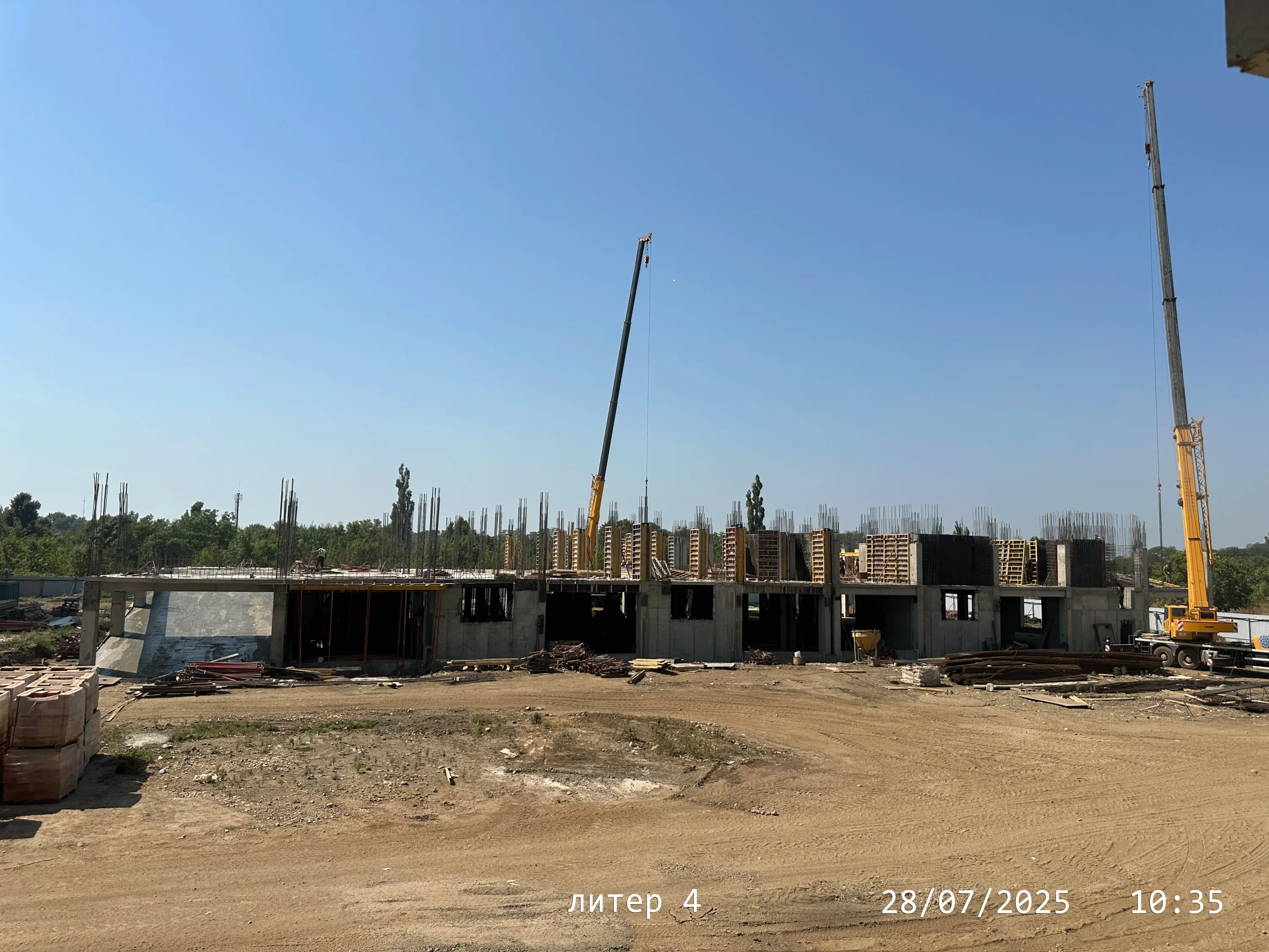 ЖК Долина ход строительства