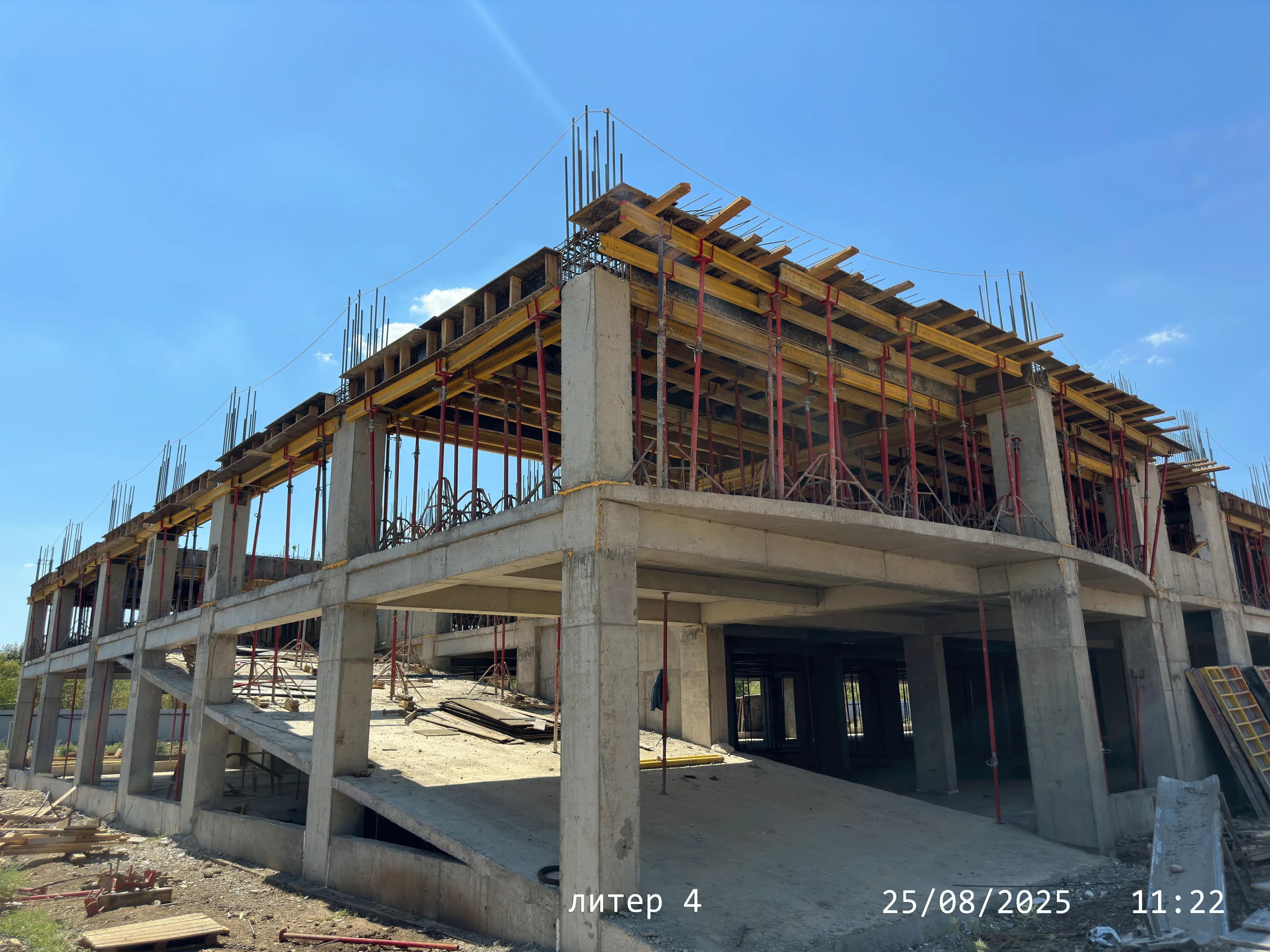 ЖК Долина ход строительства