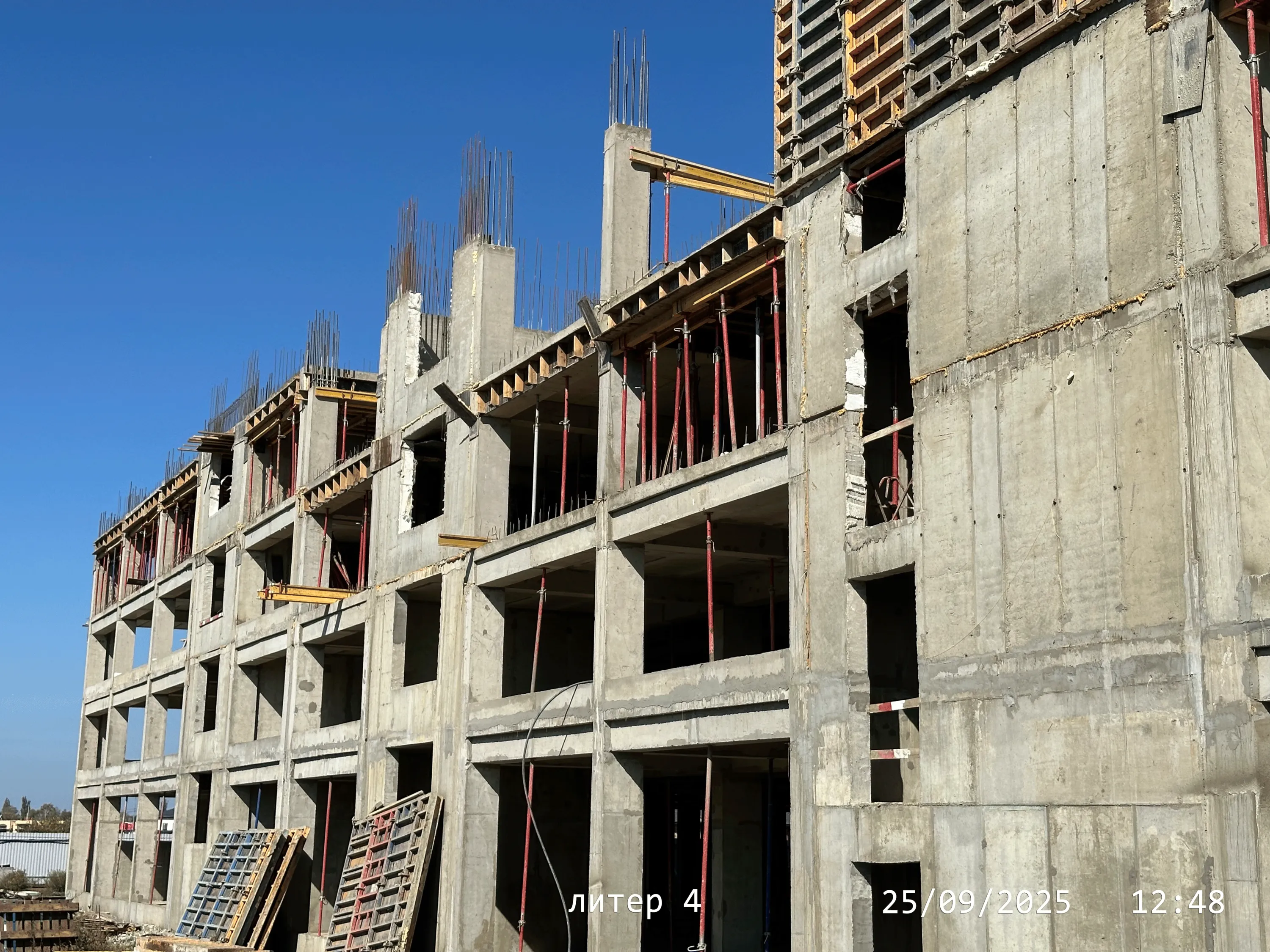 ЖК Долина ход строительства