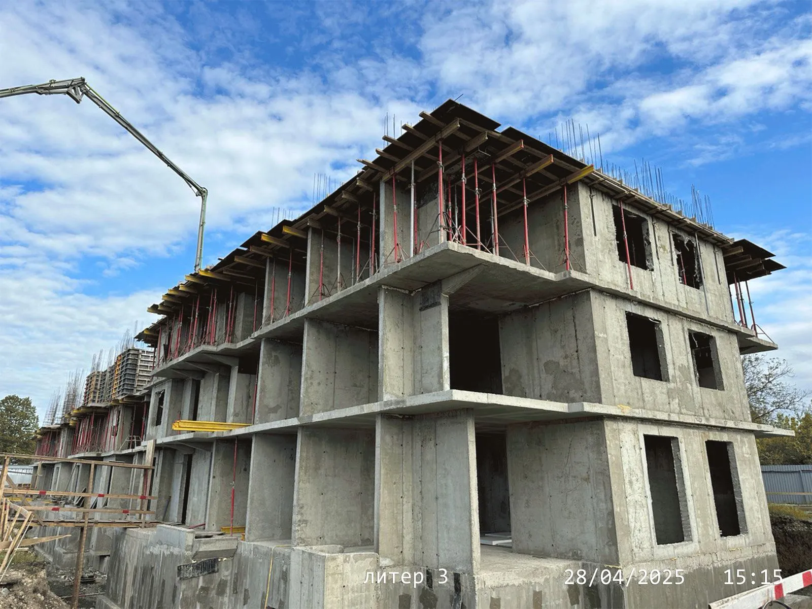 ЖК Долина ход строительства