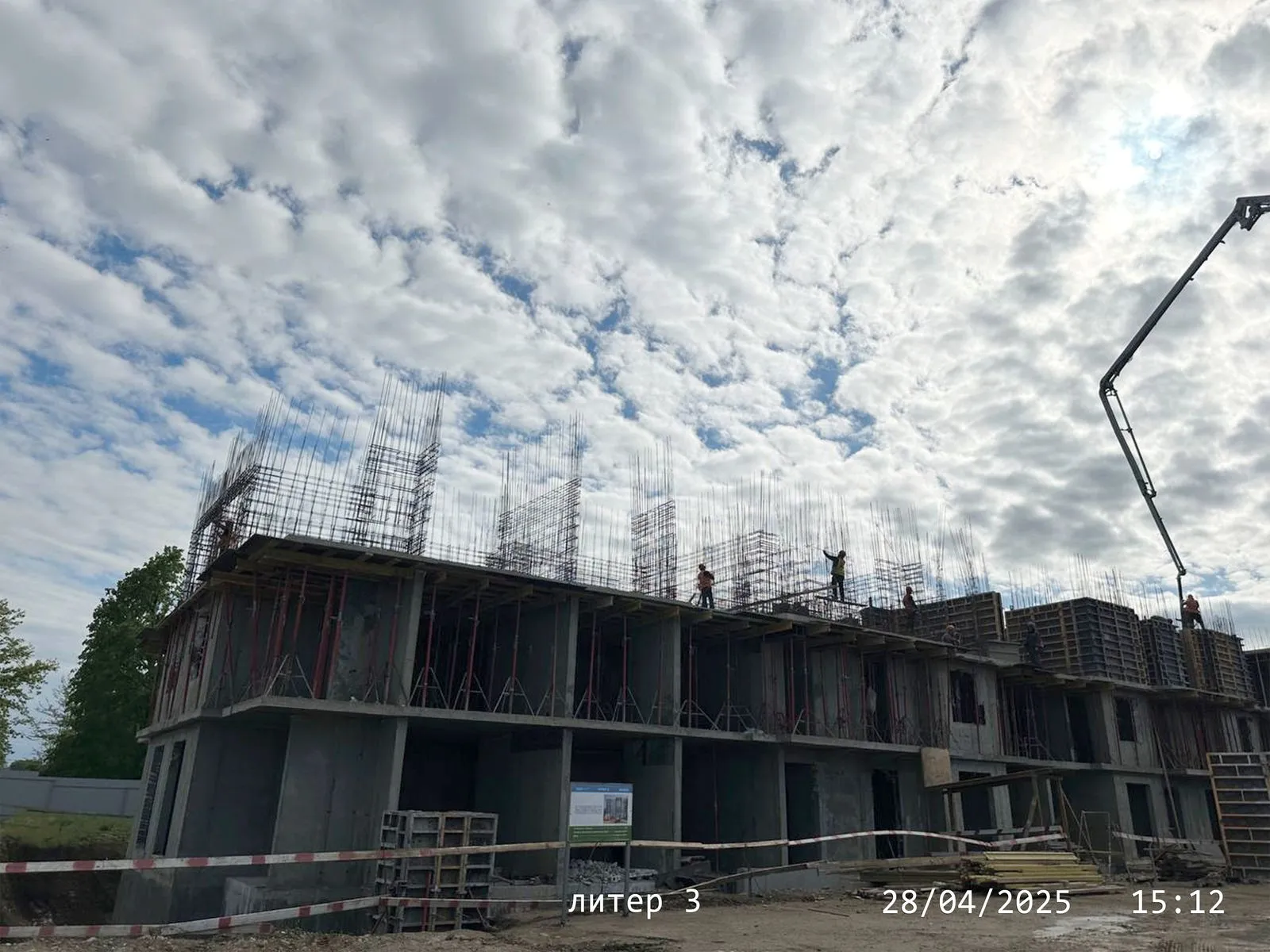 ЖК Долина ход строительства