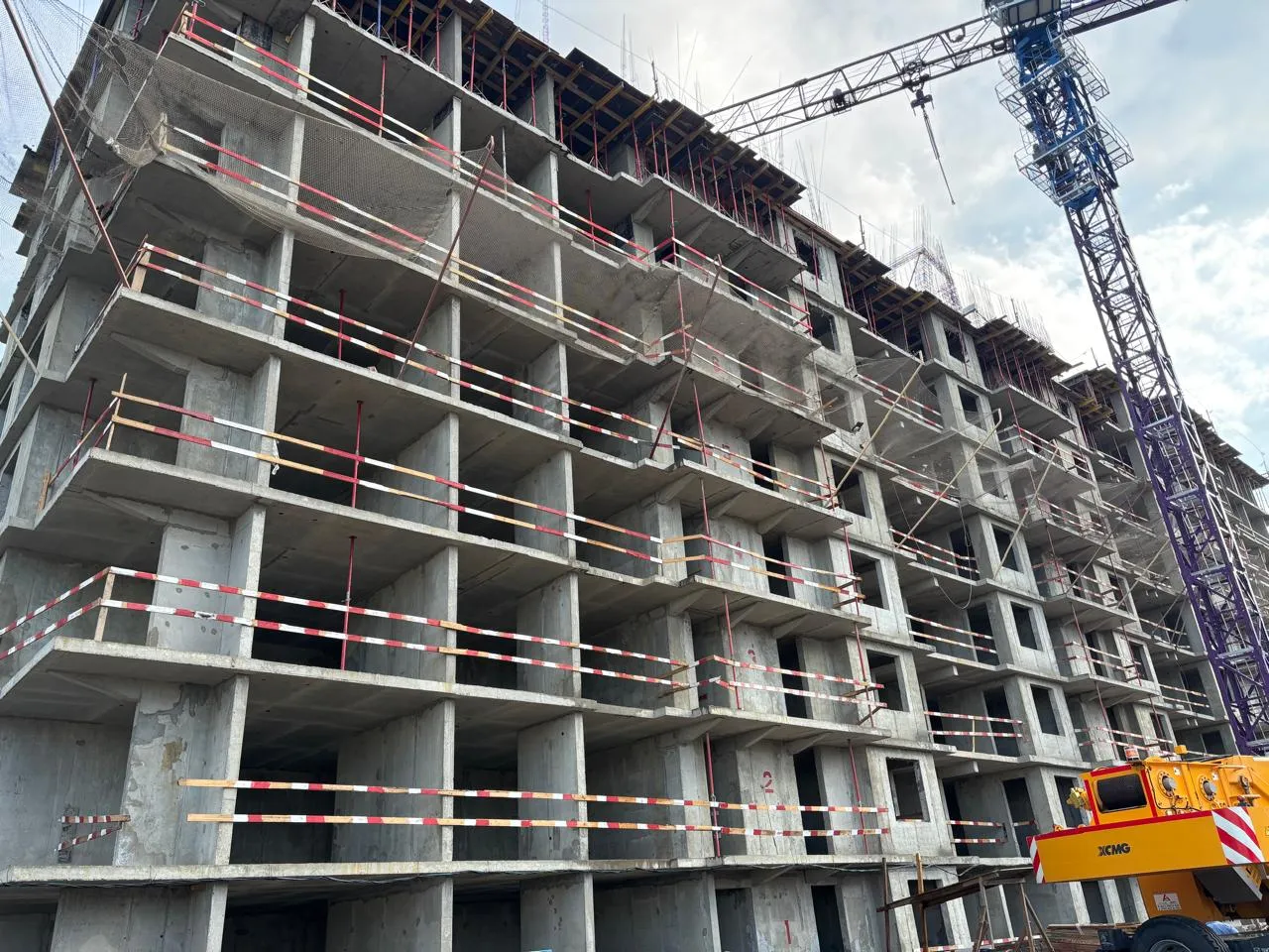 ЖК Долина ход строительства