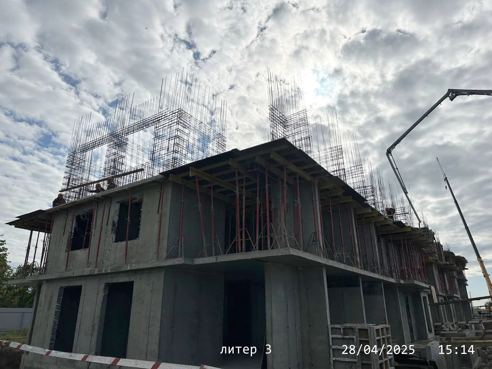 ЖК Долина ход строительства