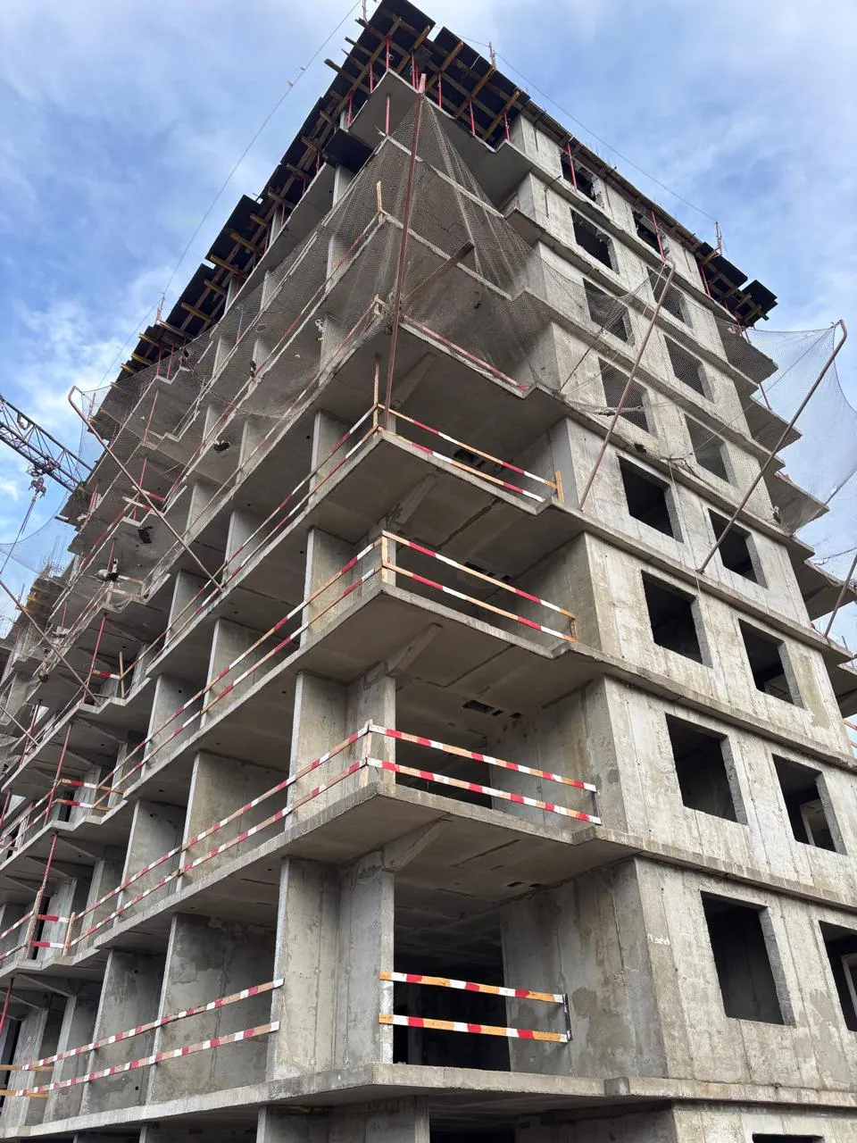 ЖК Долина ход строительства