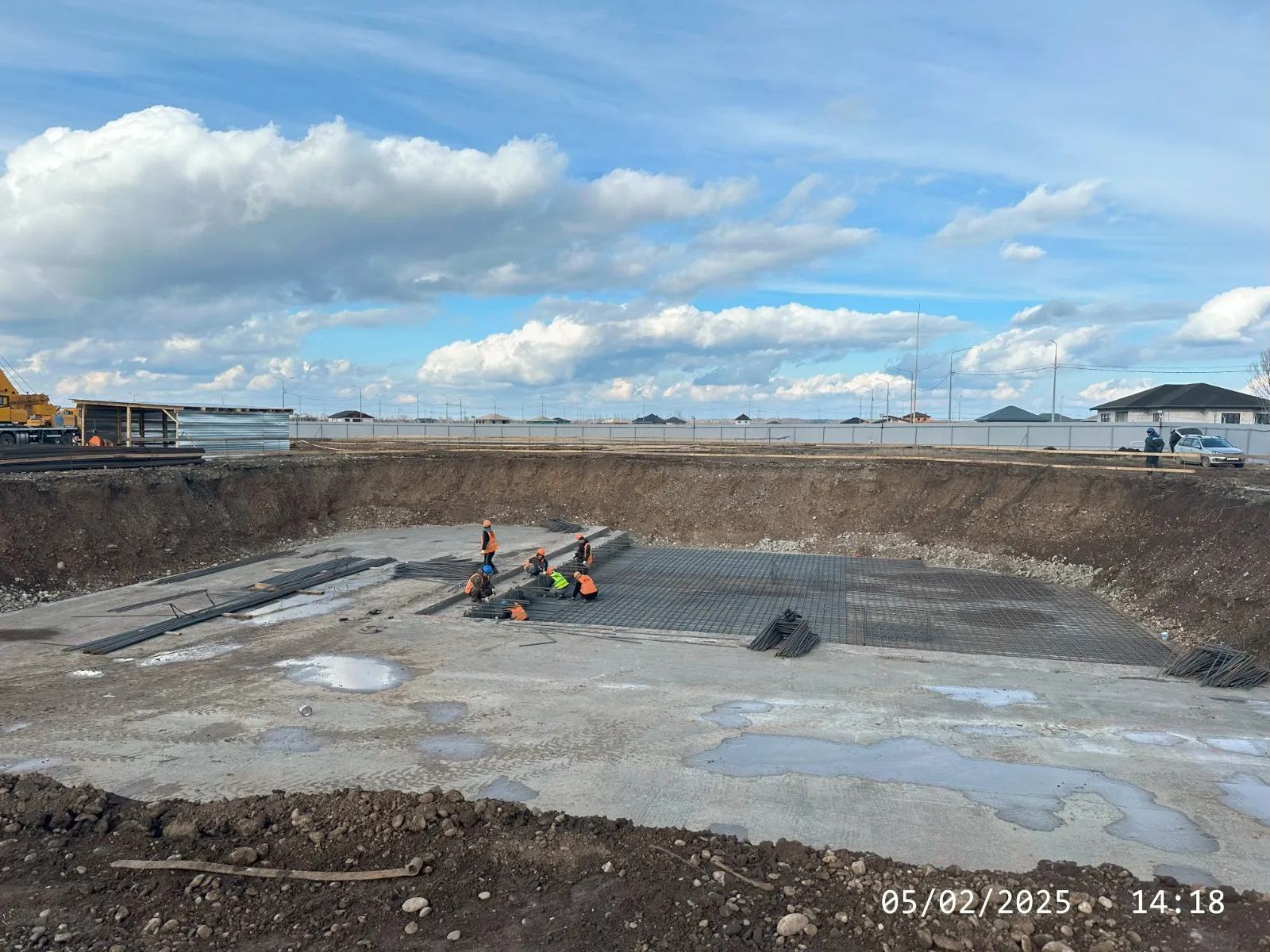 ЖК Долина ход строительства