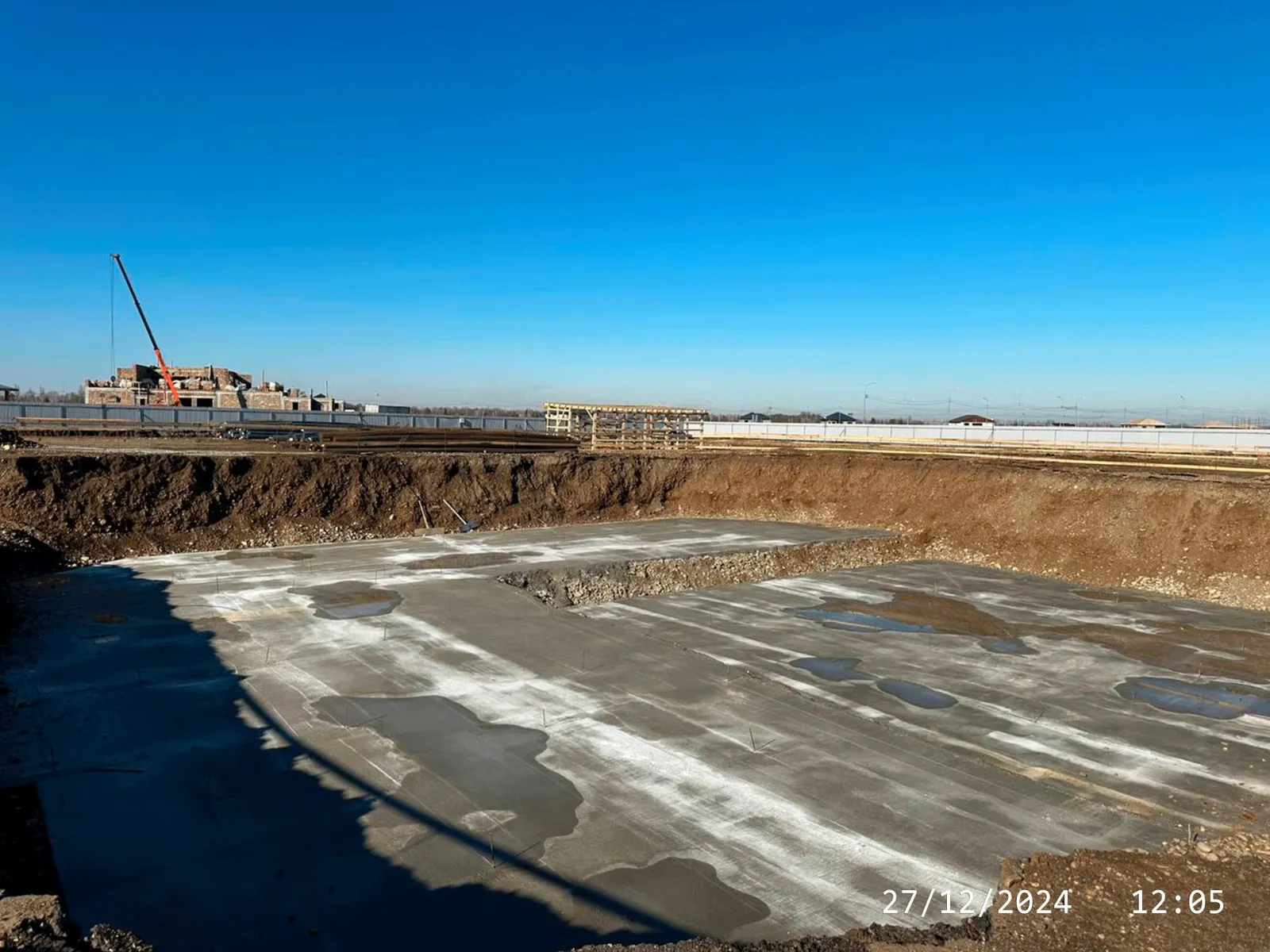 ЖК Долина ход строительства