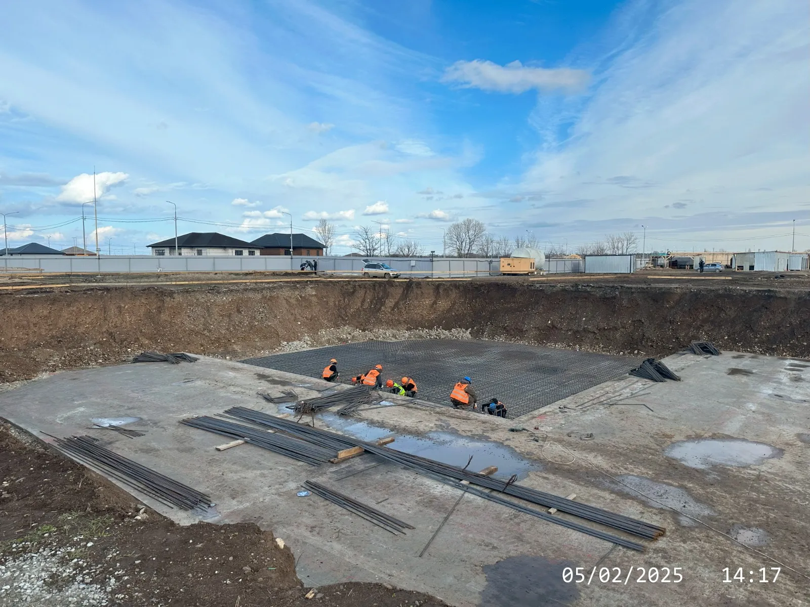 ЖК Долина ход строительства