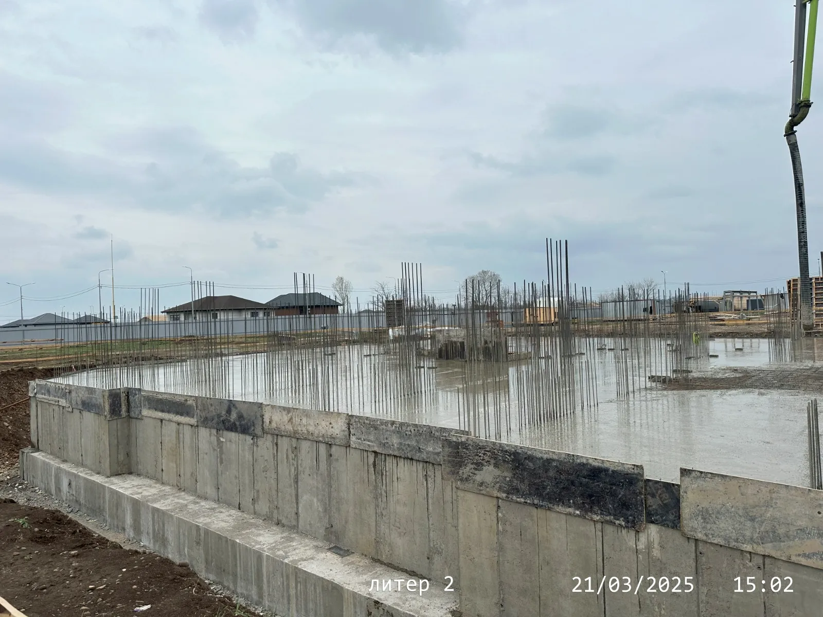 ЖК Долина ход строительства