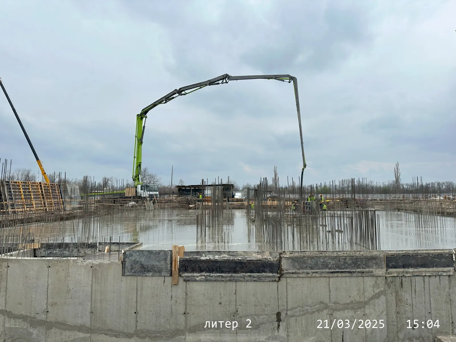 ЖК Долина ход строительства