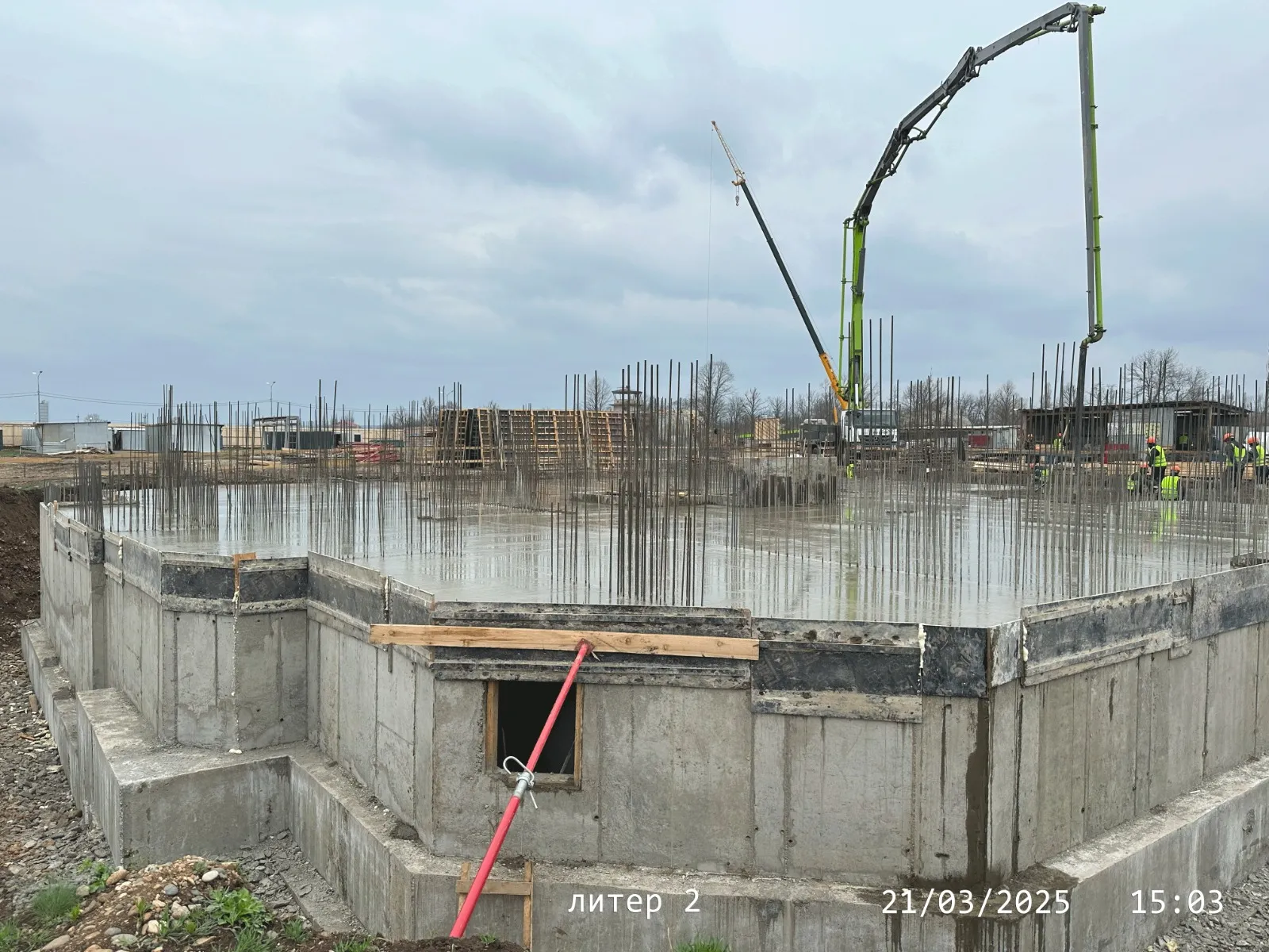 ЖК Долина ход строительства