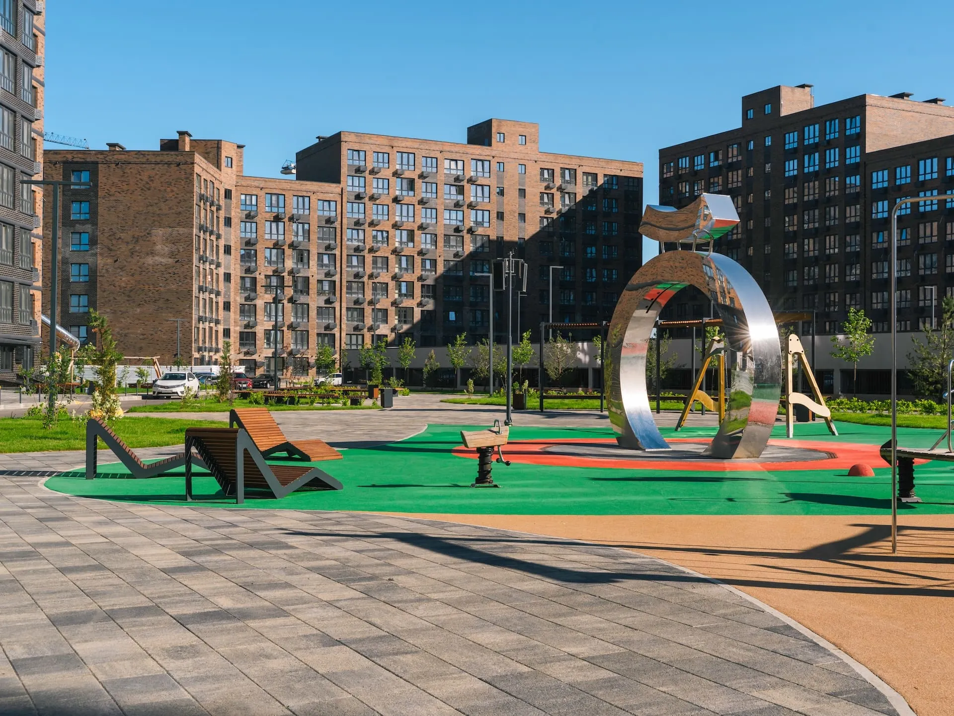 Планировка 2-комнатной квартиры 61.27 м² в ЖК ЖК Яблоневый эко район 4 очередь, г. Майкоп — фото 4