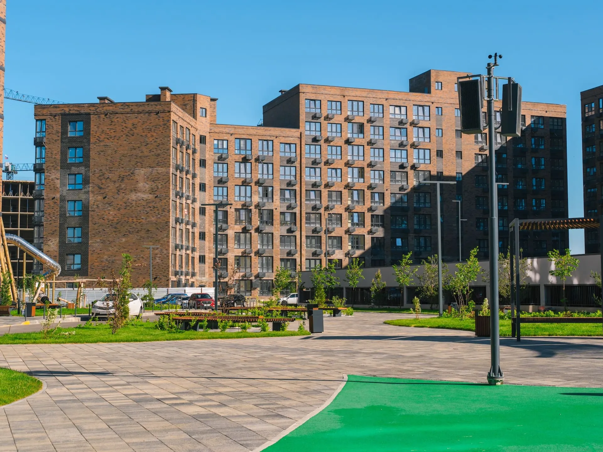 Планировка 2-комнатной квартиры 61.27 м² в ЖК ЖК Яблоневый эко район 4 очередь, г. Майкоп — фото 5