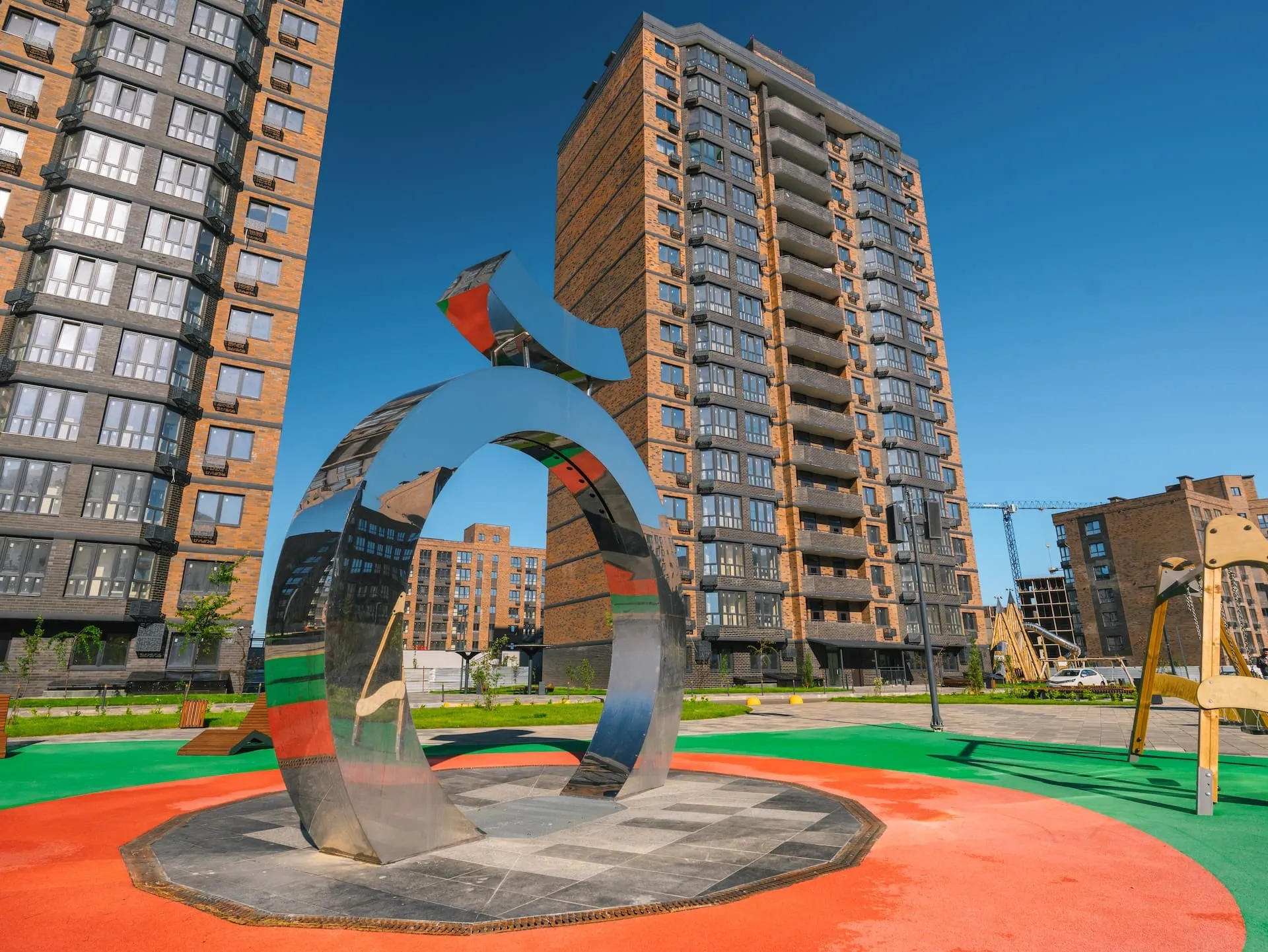 Планировка 2-комнатной квартиры 61.27 м² в ЖК ЖК Яблоневый эко район 4 очередь, г. Майкоп — фото 7