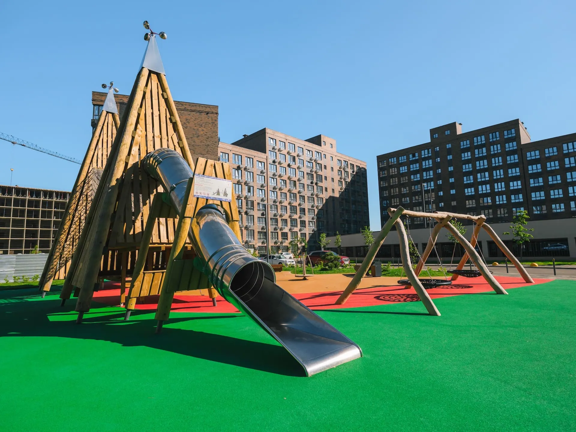 Планировка 2-комнатной квартиры 61.27 м² в ЖК ЖК Яблоневый эко район 4 очередь, г. Майкоп — фото 10