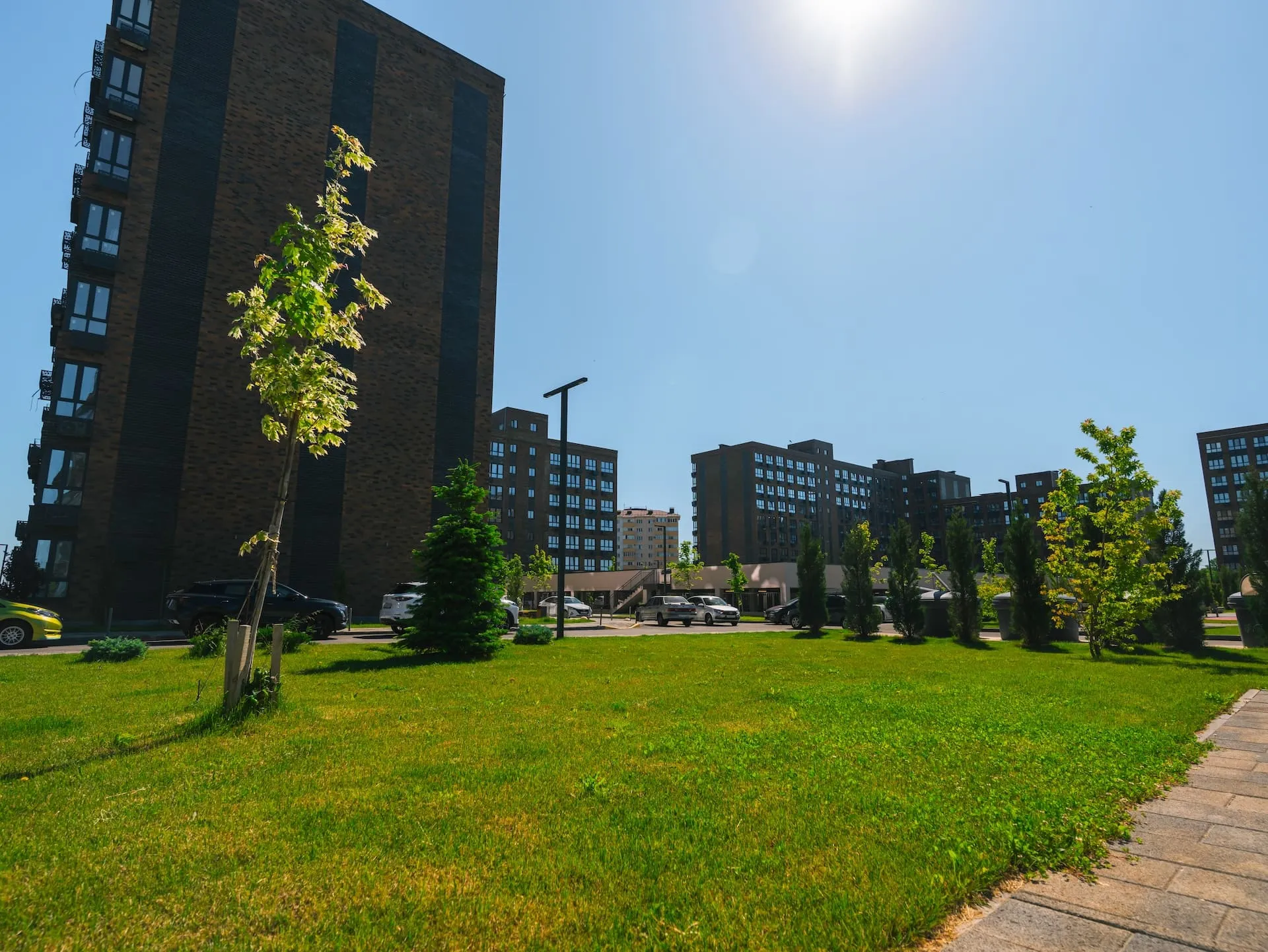 Планировка 2-комнатной квартиры 61.27 м² в ЖК ЖК Яблоневый эко район 4 очередь, г. Майкоп — фото 11