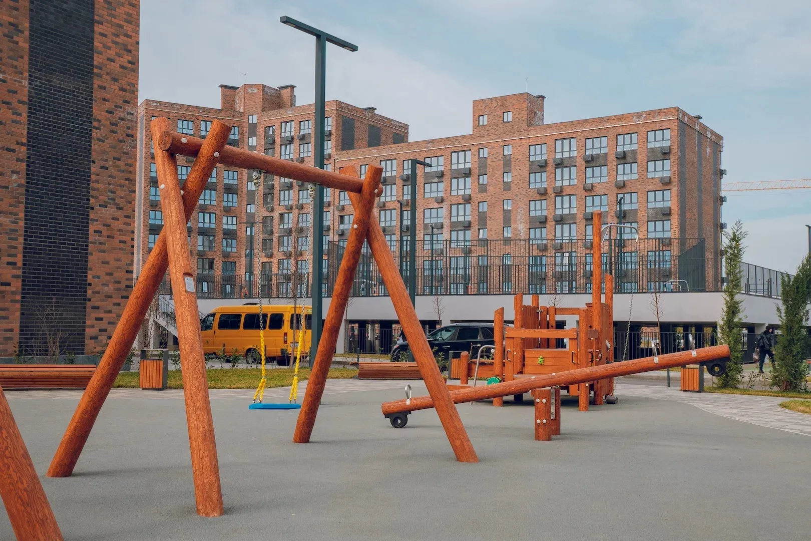 Планировка 2-комнатной квартиры 61.27 м² в ЖК ЖК Яблоневый эко район 4 очередь, г. Майкоп — фото 12