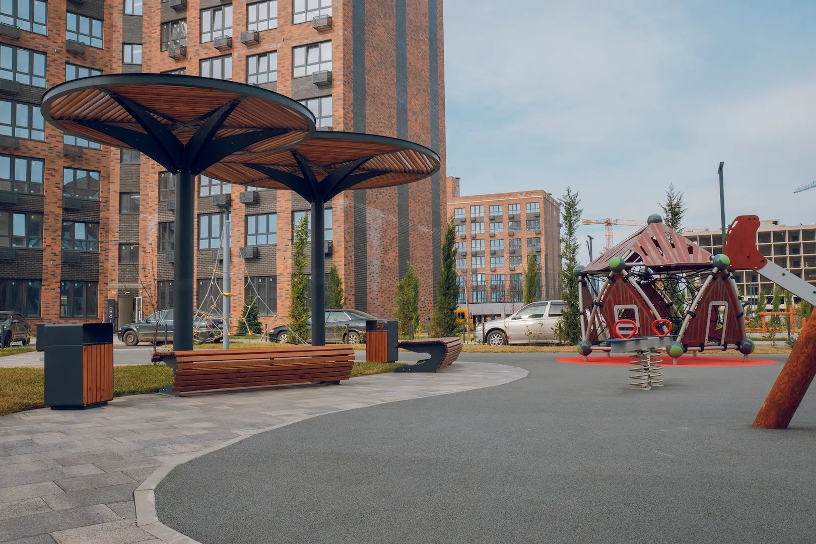 Планировка 2-комнатной квартиры 61.27 м² в ЖК ЖК Яблоневый эко район 4 очередь, г. Майкоп — фото 13