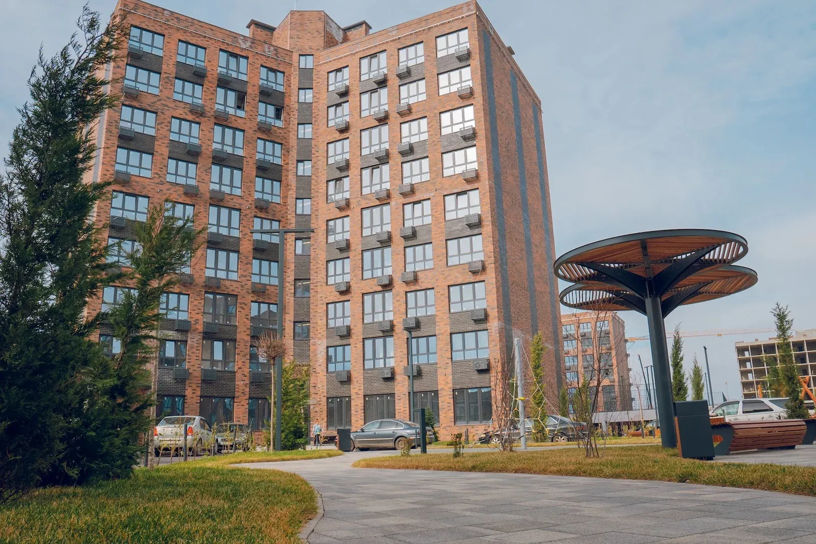 Планировка 2-комнатной квартиры 61.27 м² в ЖК ЖК Яблоневый эко район 4 очередь, г. Майкоп — фото 14