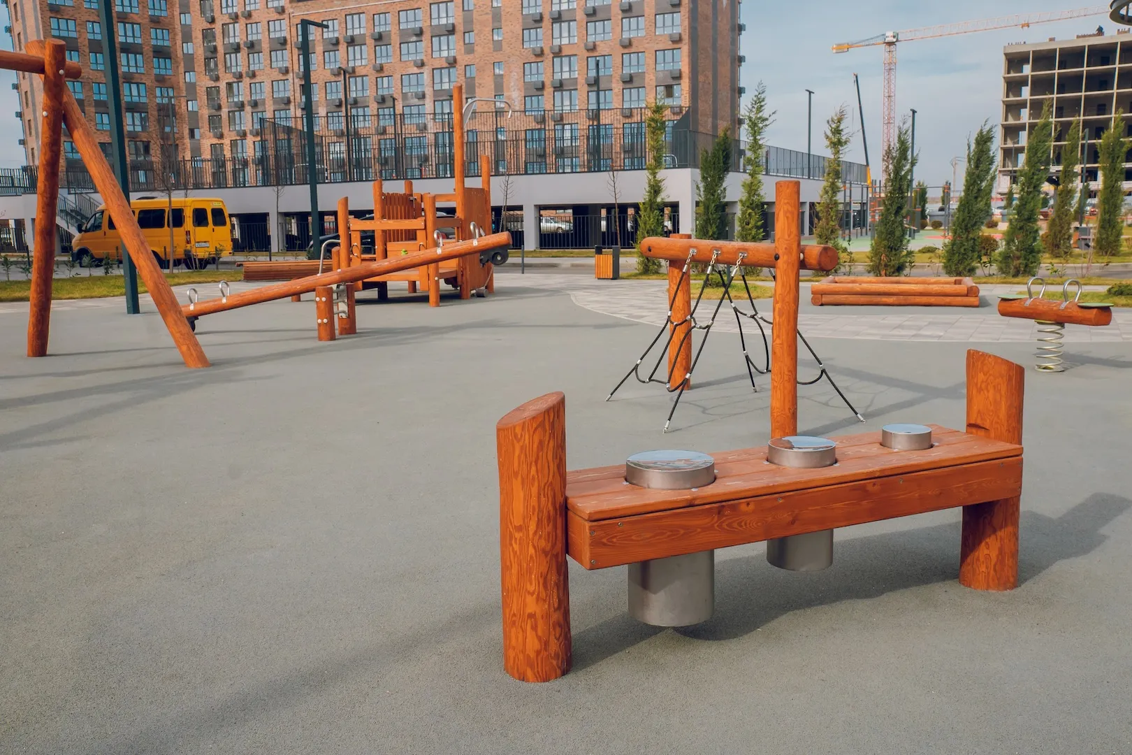 Планировка 2-комнатной квартиры 61.27 м² в ЖК ЖК Яблоневый эко район 4 очередь, г. Майкоп — фото 15