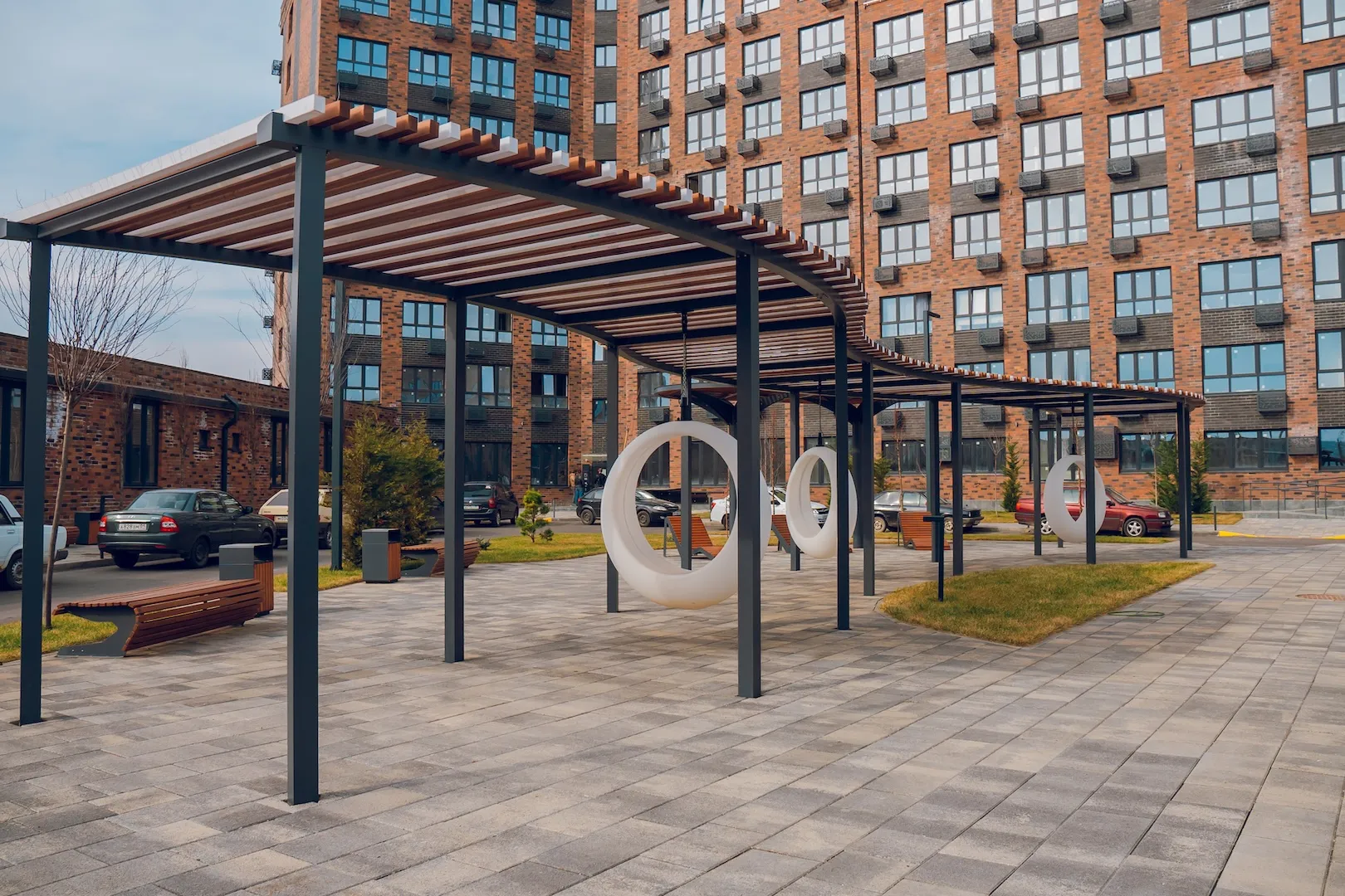 Планировка 2-комнатной квартиры 61.27 м² в ЖК ЖК Яблоневый эко район 4 очередь, г. Майкоп — фото 17