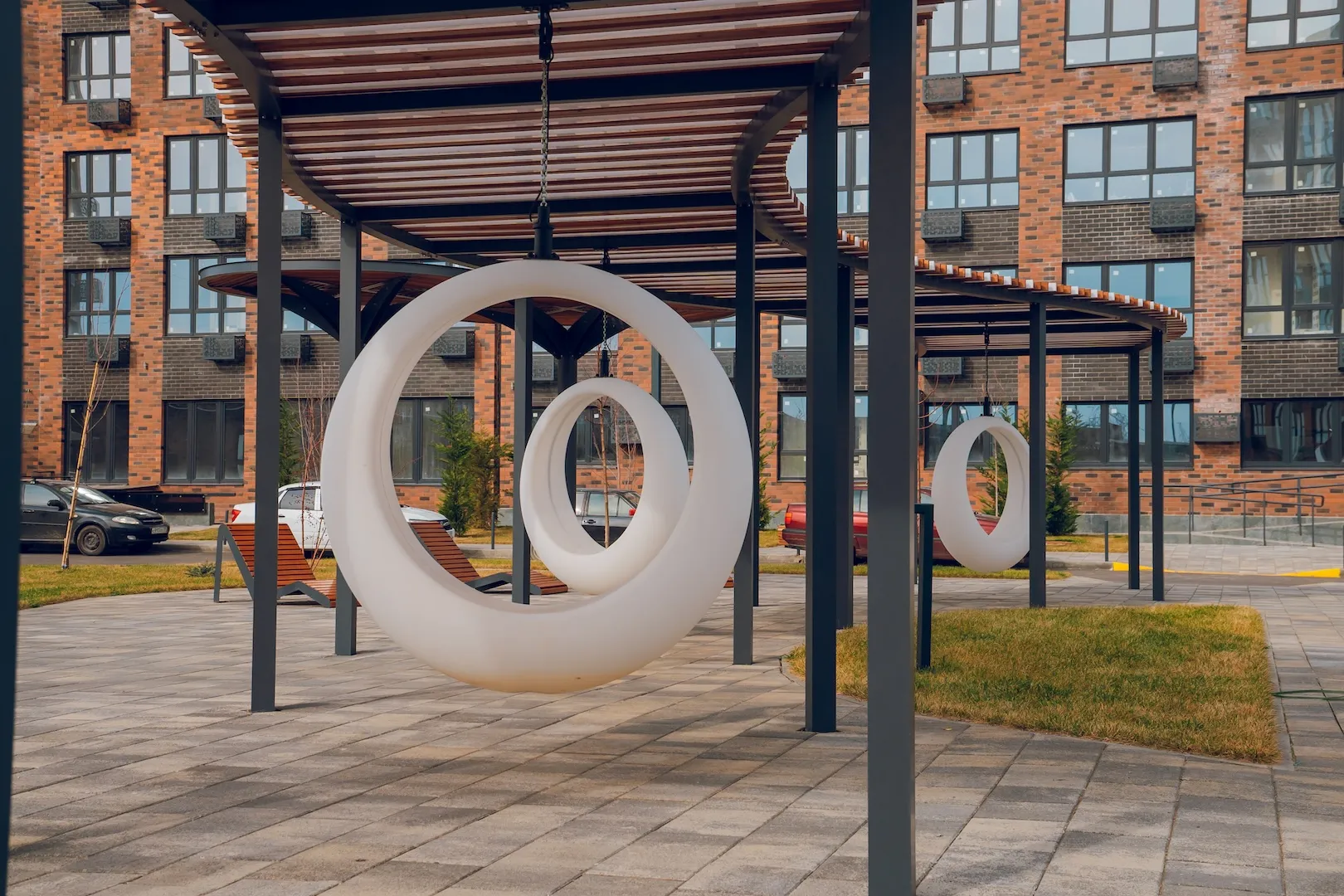 Планировка 2-комнатной квартиры 61.27 м² в ЖК ЖК Яблоневый эко район 4 очередь, г. Майкоп — фото 18