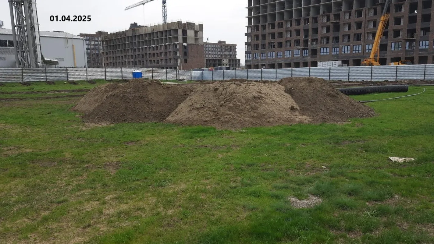 ЖК Яблоневый эко район 4 очередь ход строительства