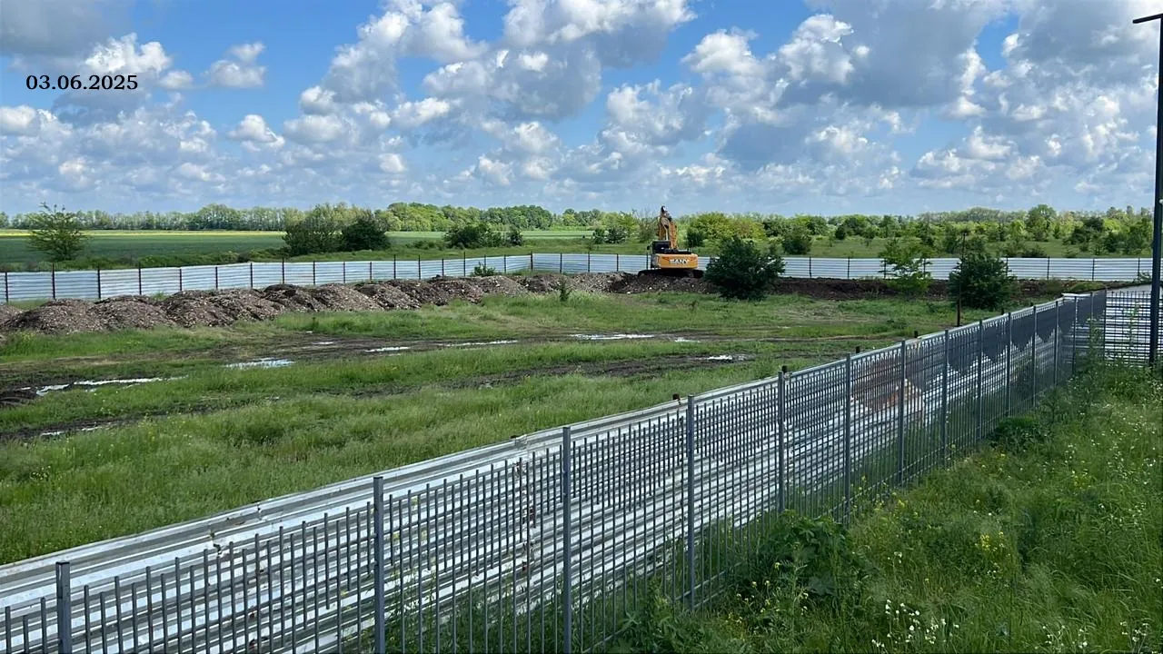 ЖК Яблоневый эко район 4 очередь ход строительства