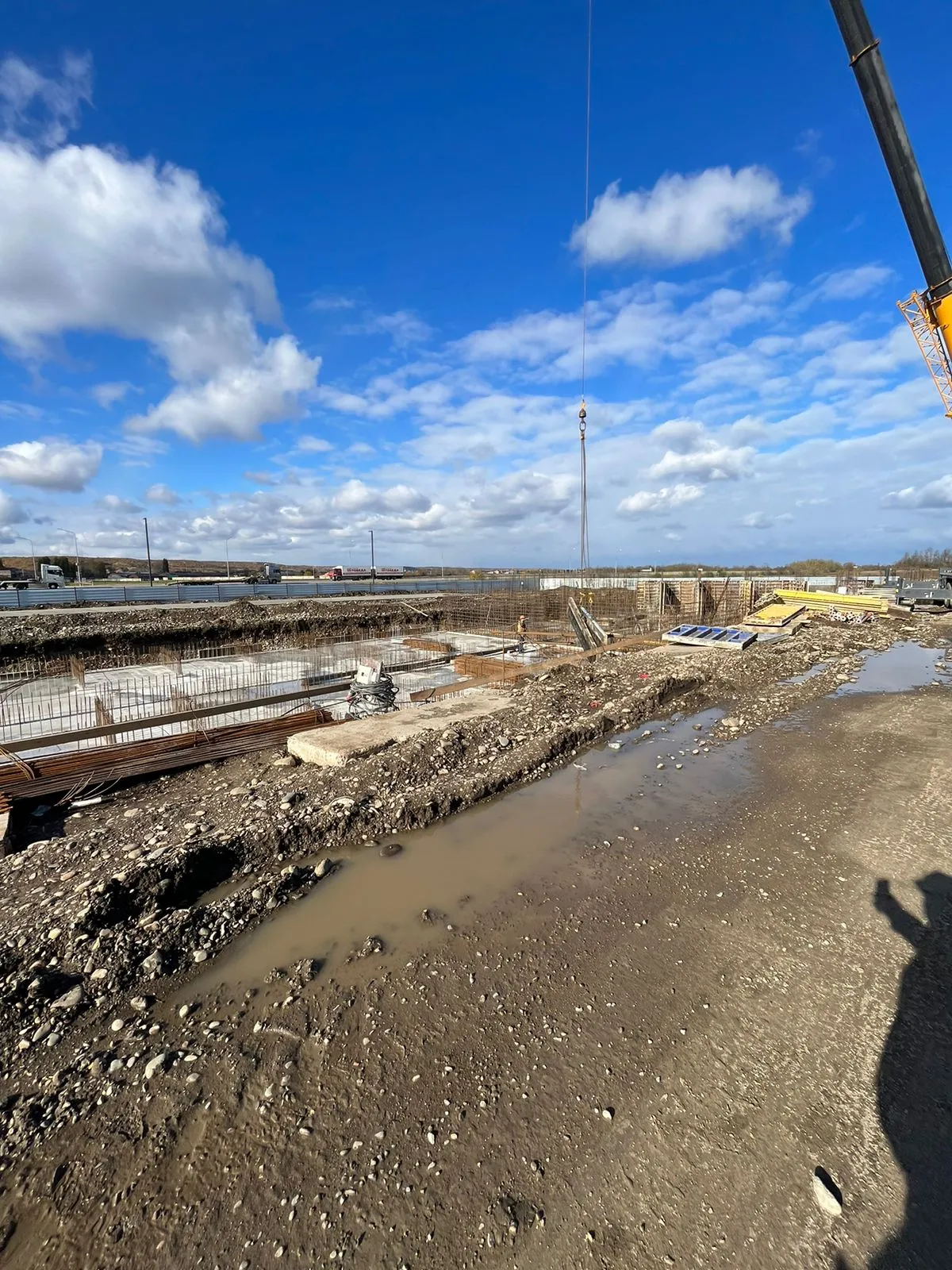 ЖК Яблоневый эко район 4 очередь ход строительства