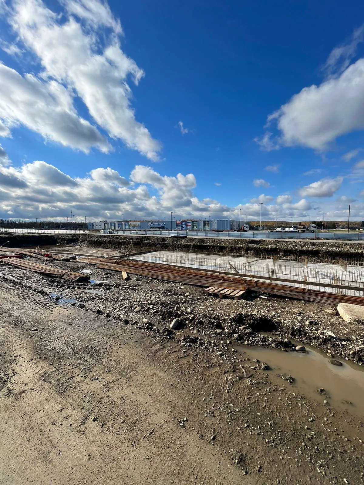 ЖК Яблоневый эко район 4 очередь ход строительства