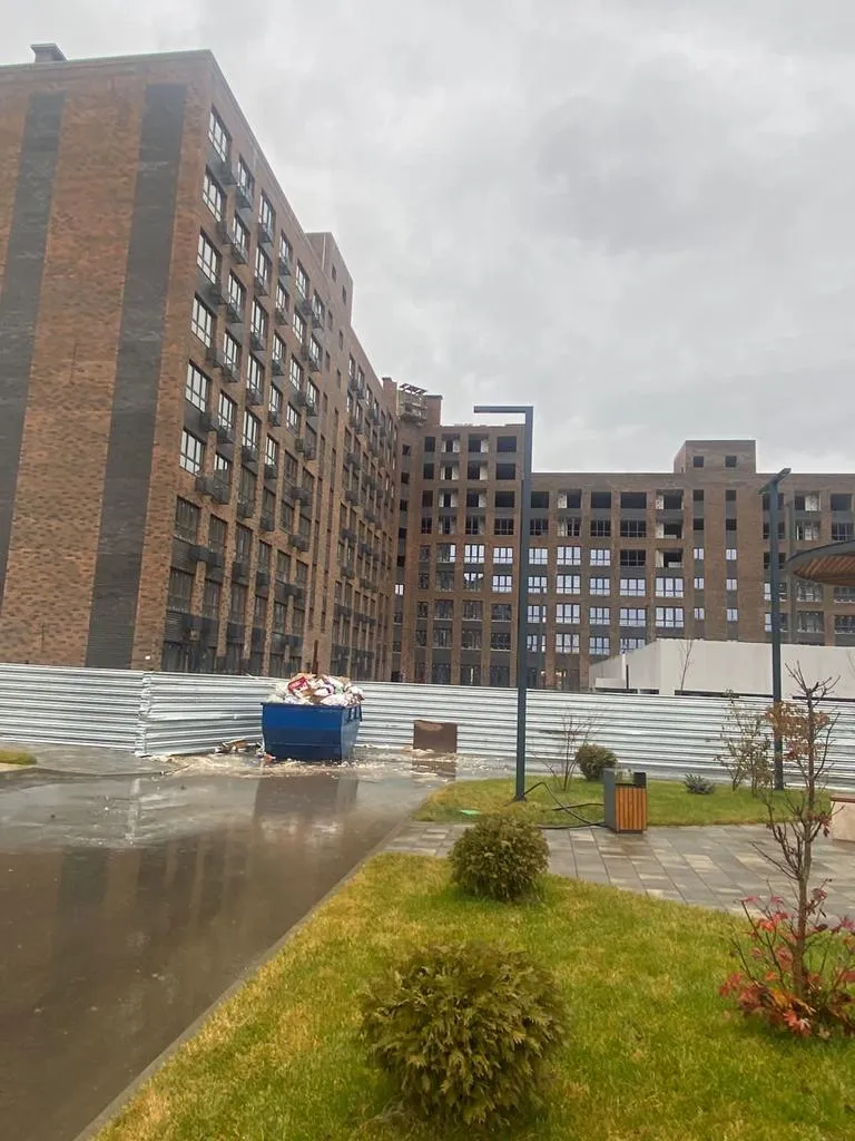 ЖК Яблоневый эко район 4 очередь ход строительства