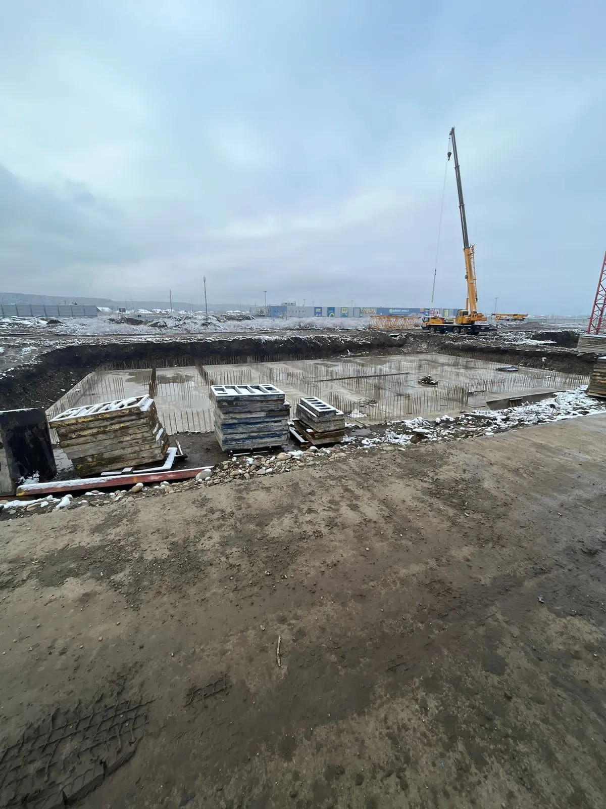 ЖК Яблоневый эко район 4 очередь ход строительства