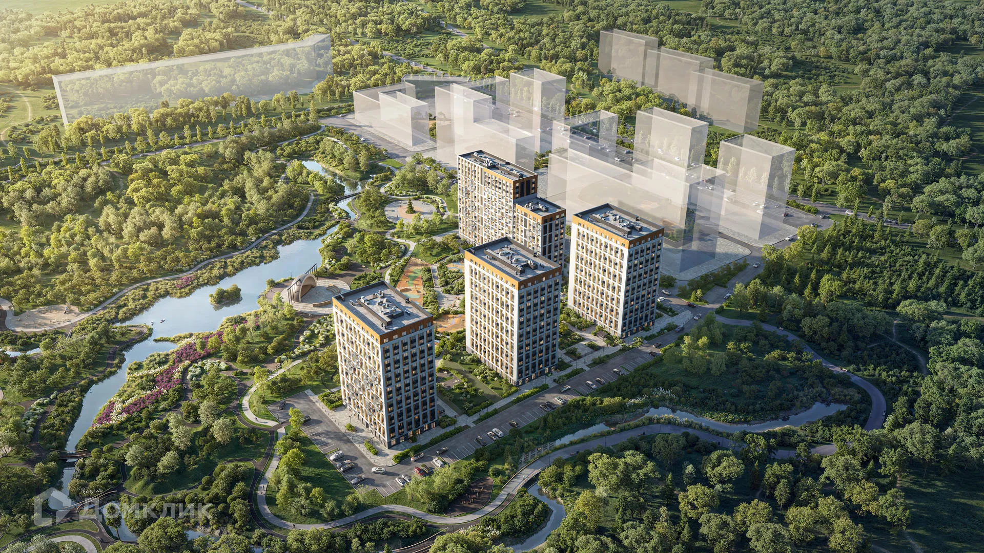 Планировка 2-комнатной квартиры 55.64 м² в ЖК Кольский, г. Мурманск — фото 2