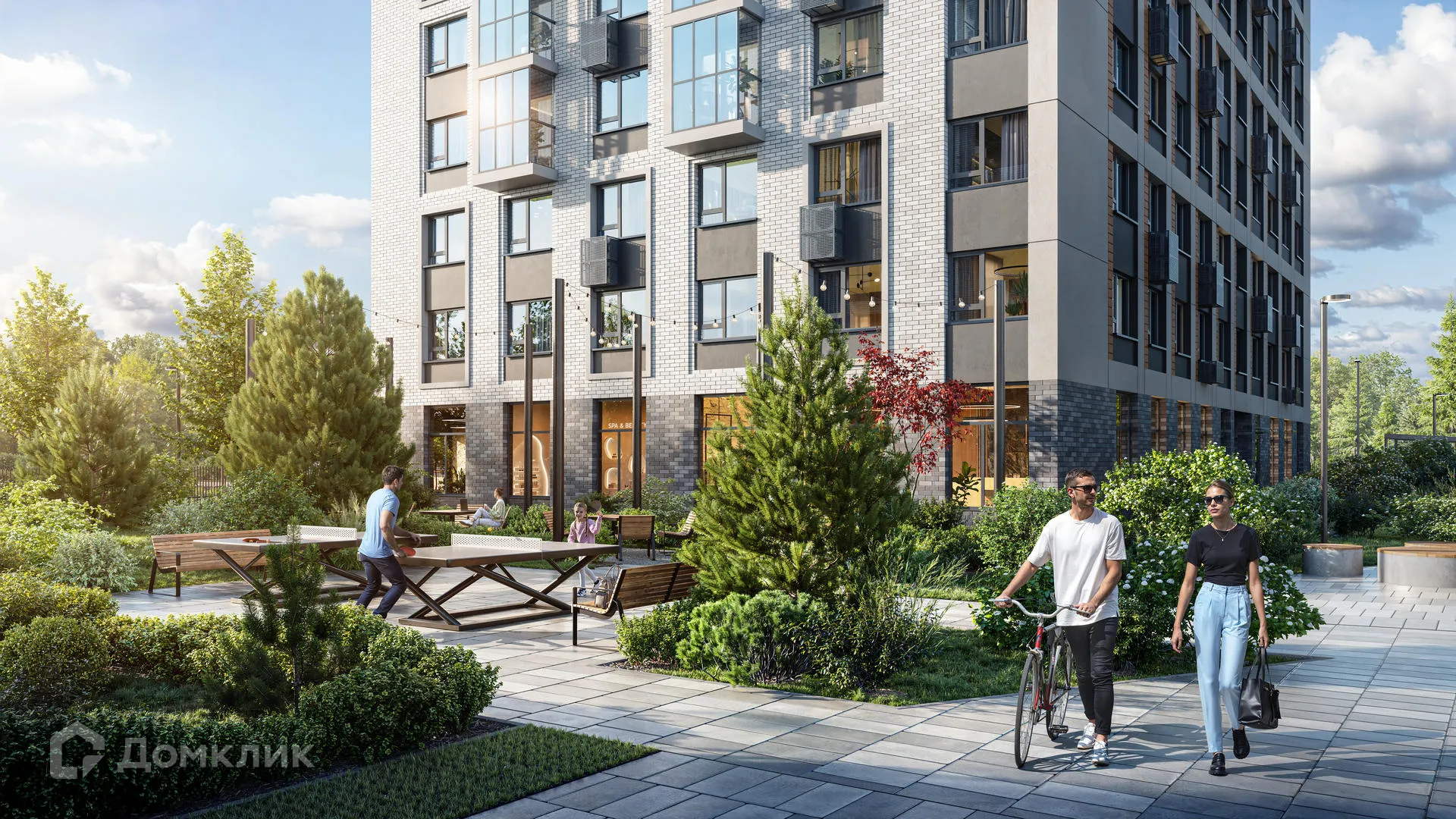 Планировка 2-комнатной квартиры 55.64 м² в ЖК Кольский, г. Мурманск — фото 4