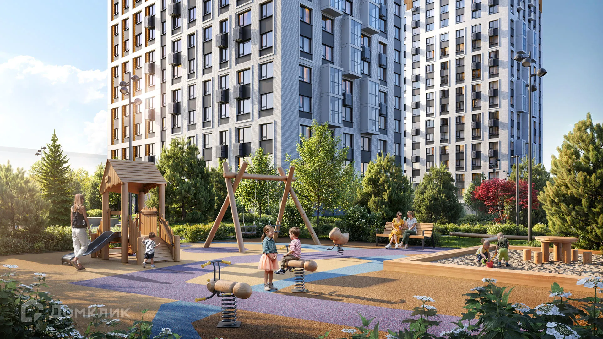 Планировка 2-комнатной квартиры 55.64 м² в ЖК Кольский, г. Мурманск — фото 5