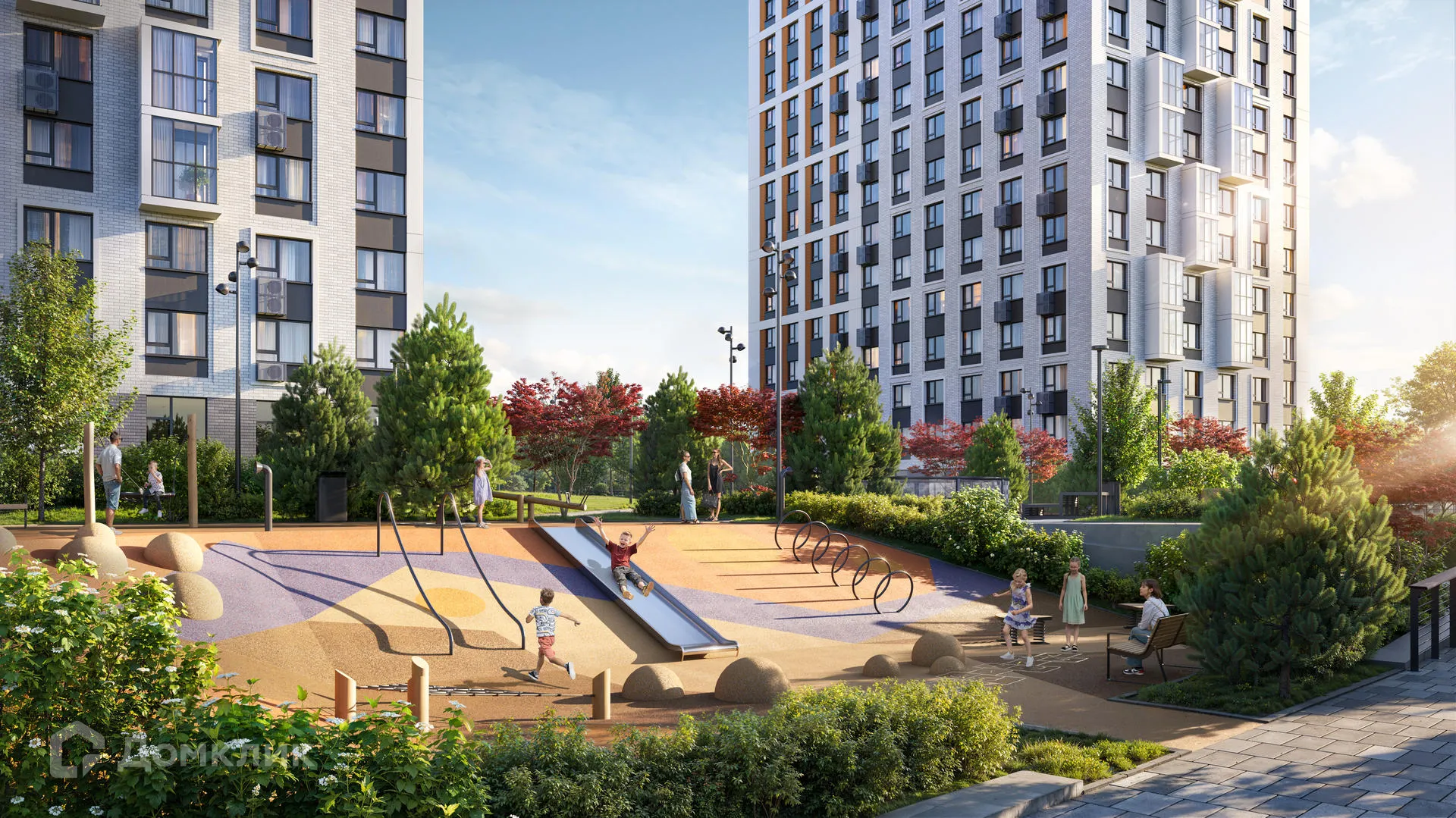 Планировка 2-комнатной квартиры 55.64 м² в ЖК Кольский, г. Мурманск — фото 6