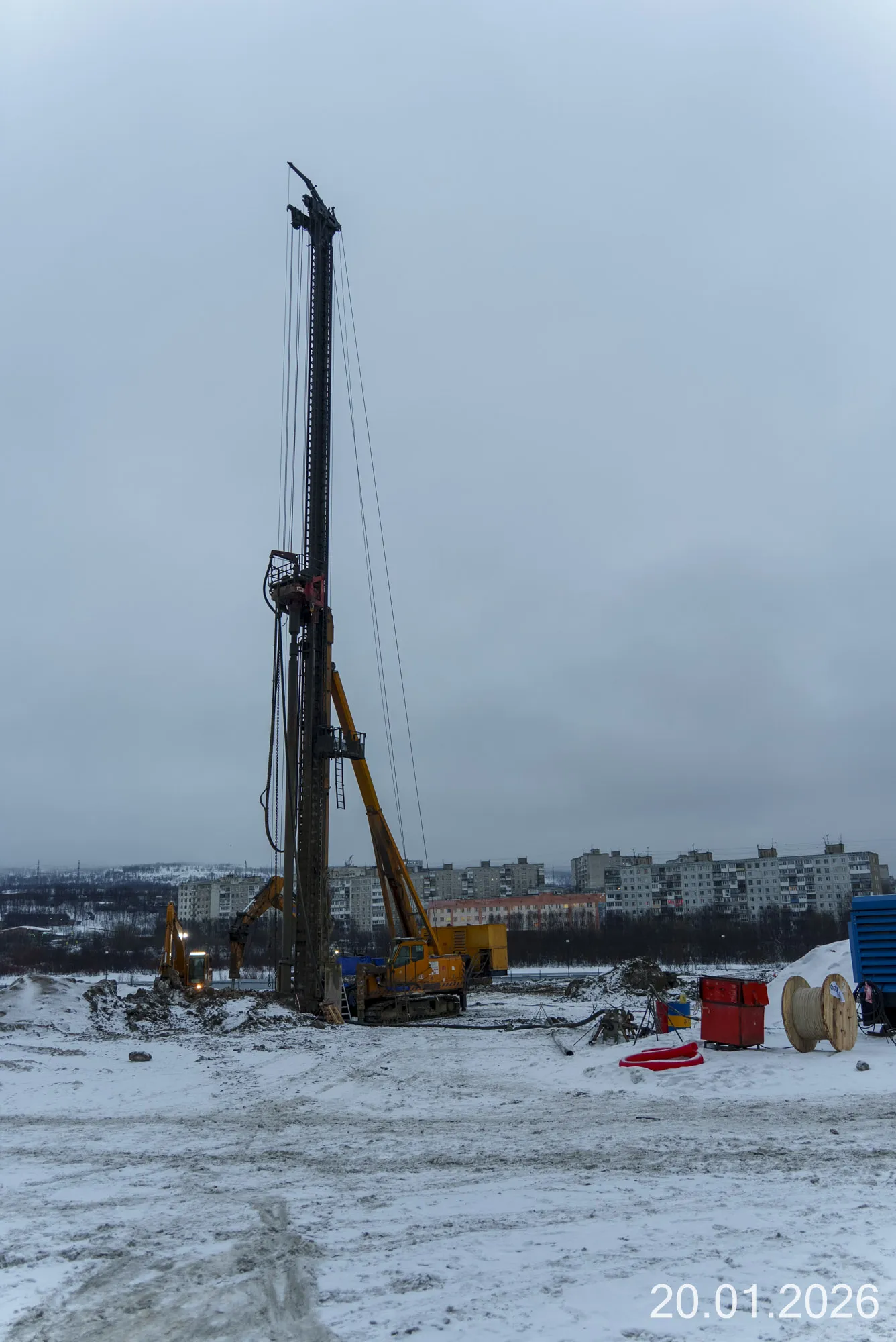 Кольский ход строительства