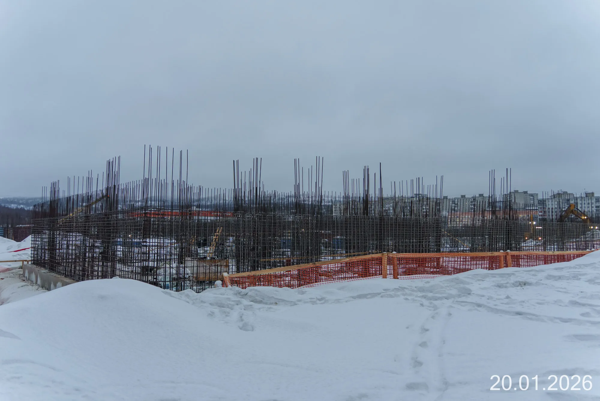 Кольский ход строительства