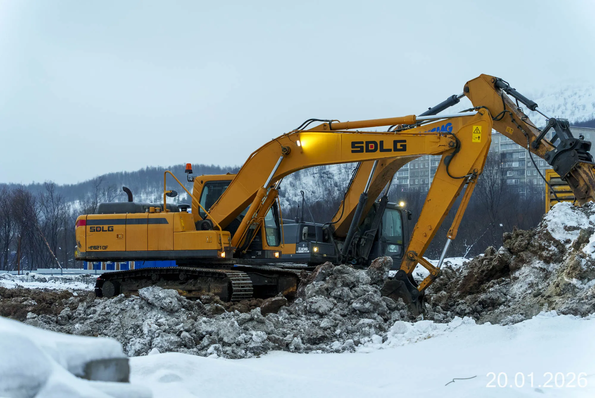 Кольский ход строительства