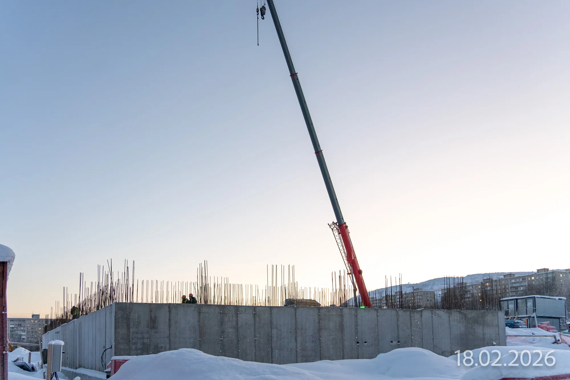 Кольский ход строительства