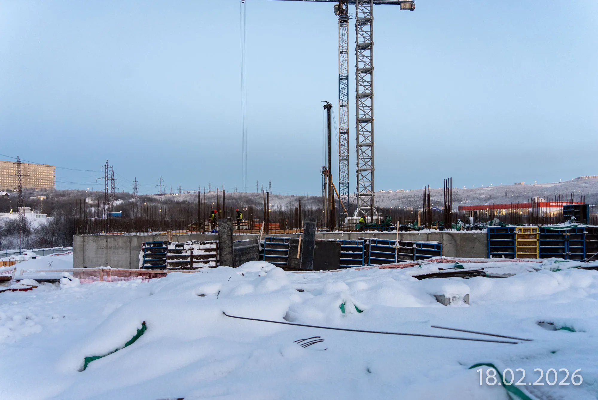 Кольский ход строительства