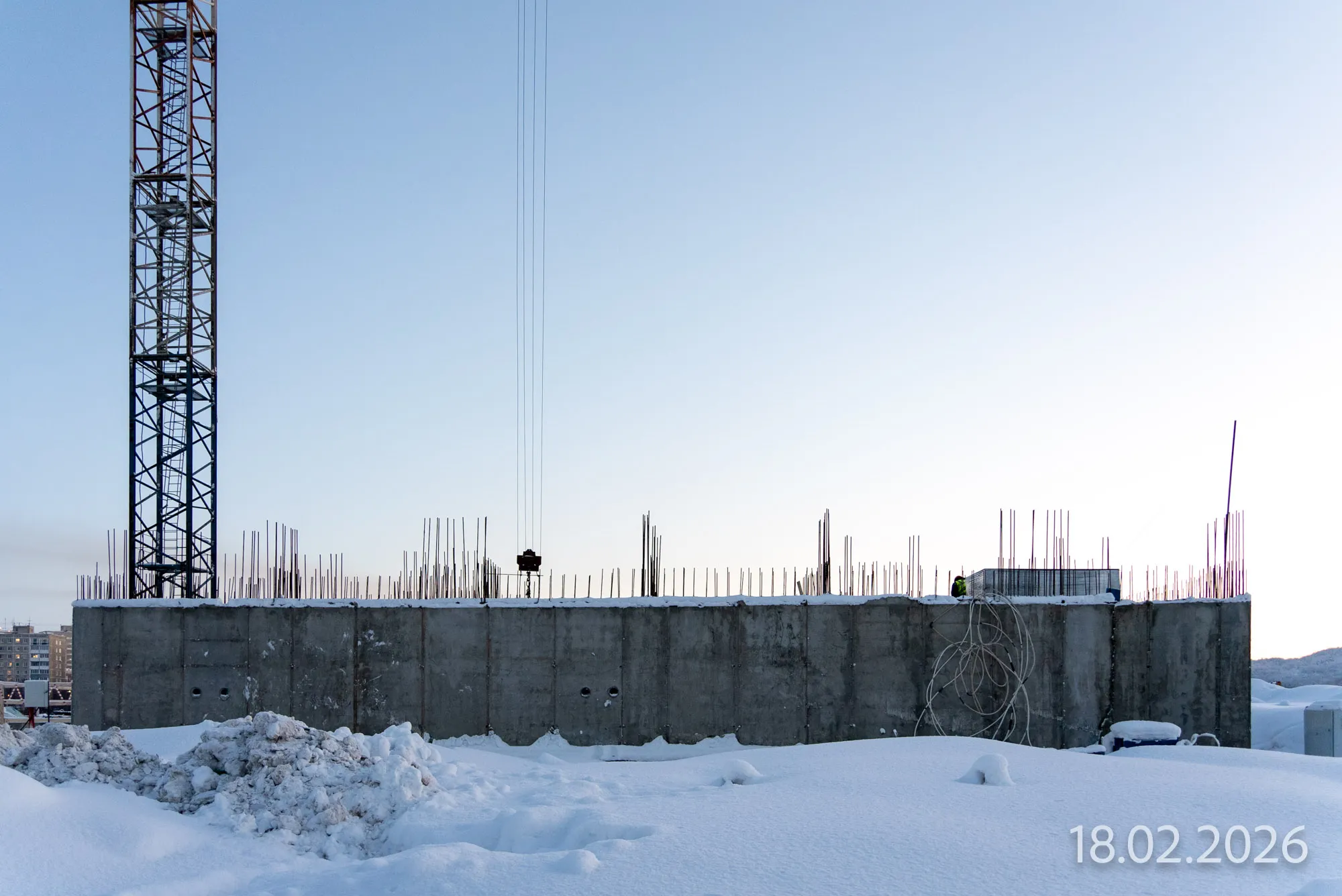 Кольский ход строительства