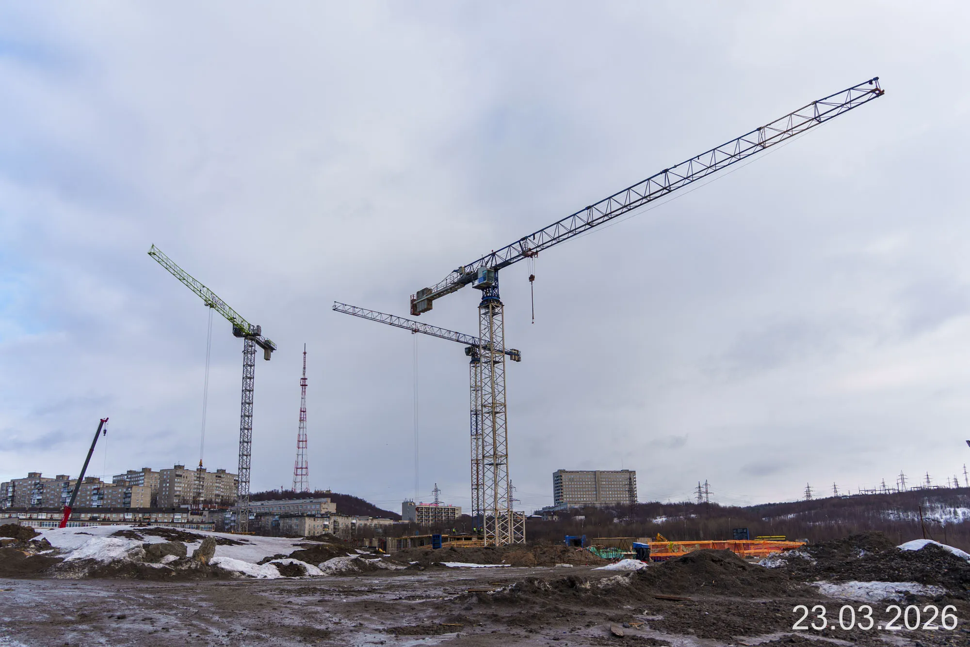 Кольский ход строительства